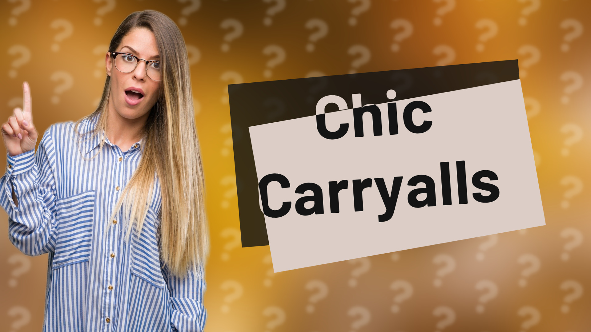 Chic Carryalls