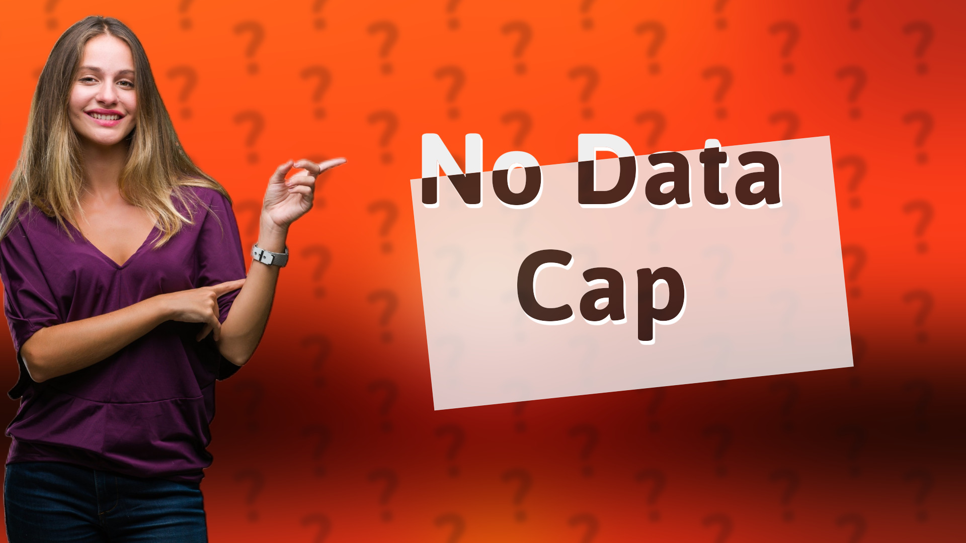 No Data Cap