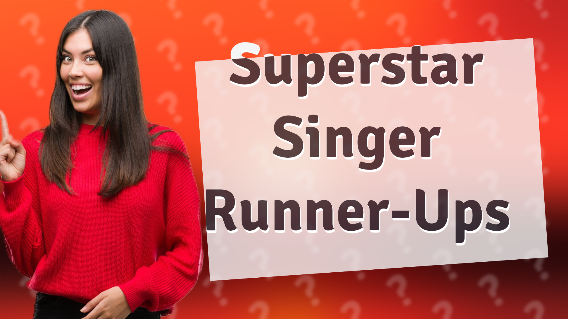 Superstar Singer Runner-Ups