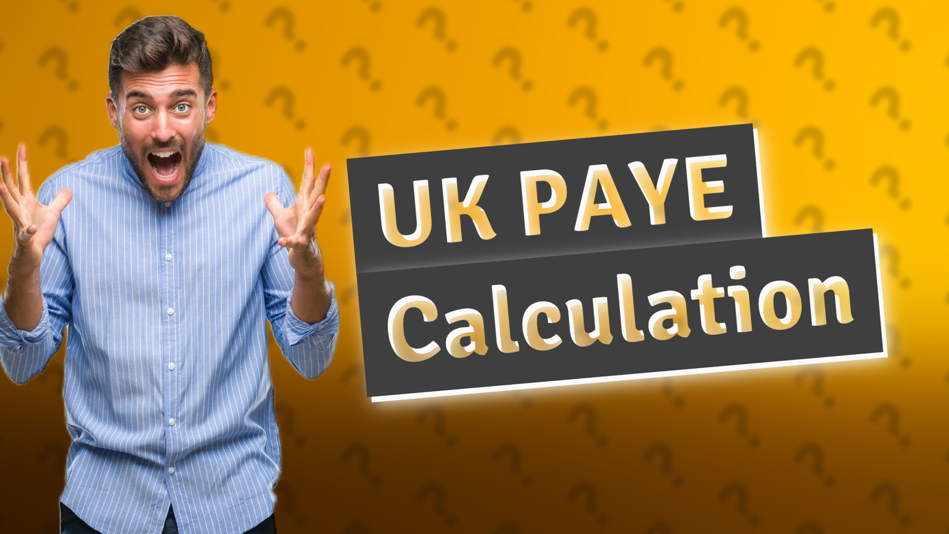 UK PAYE Calculation