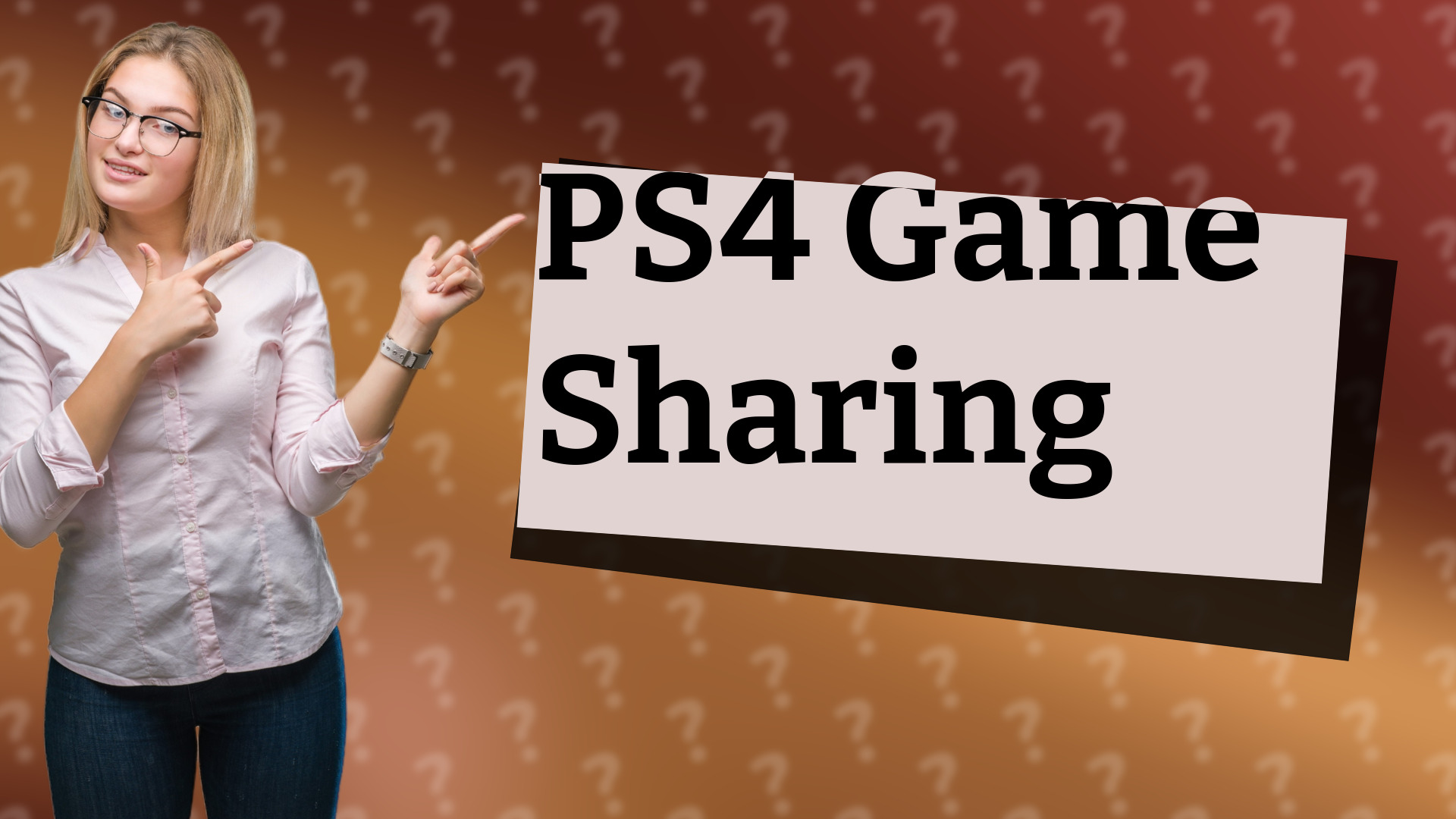 PS4 Game Sharing