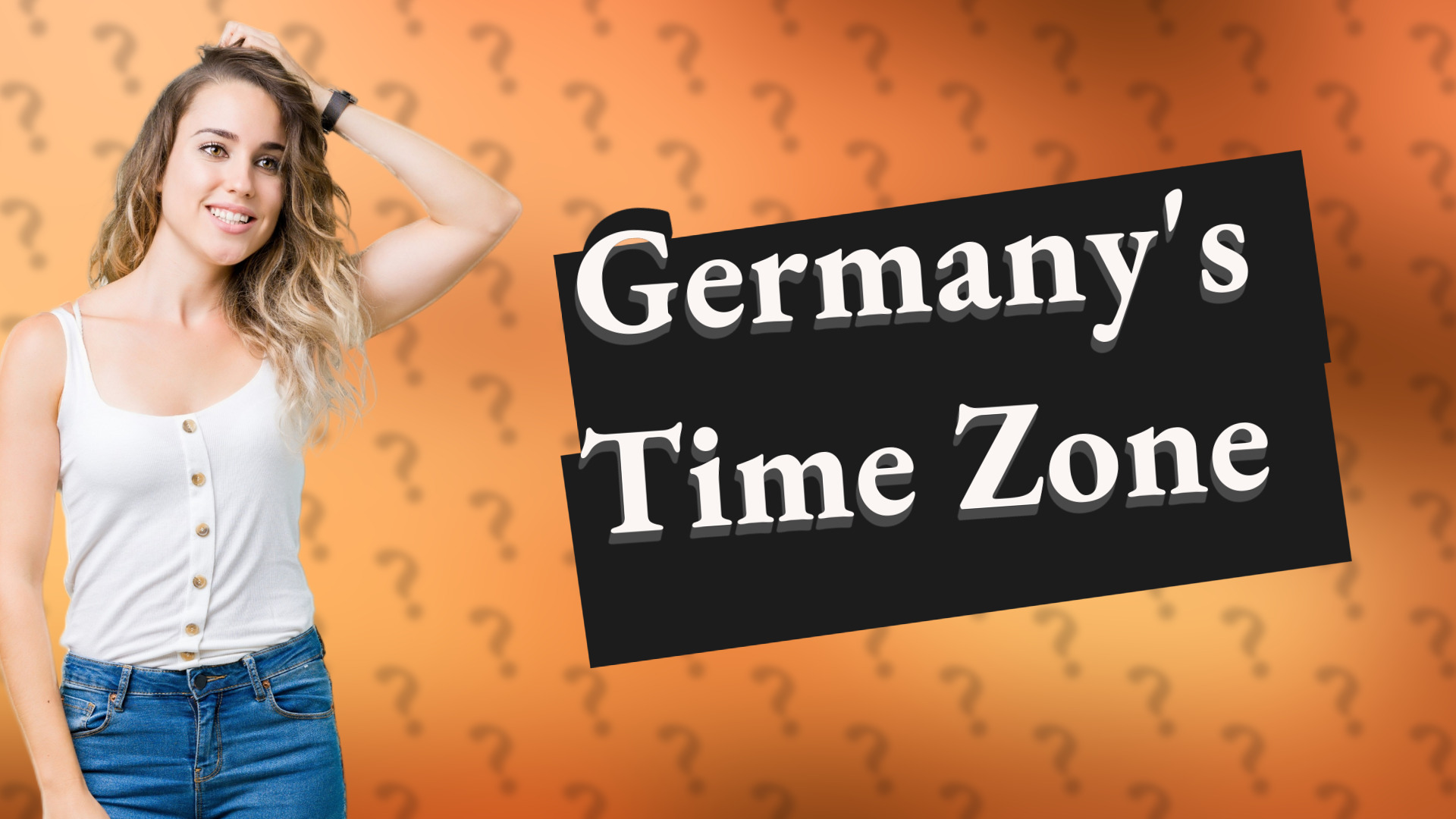 Germany's Time Zone