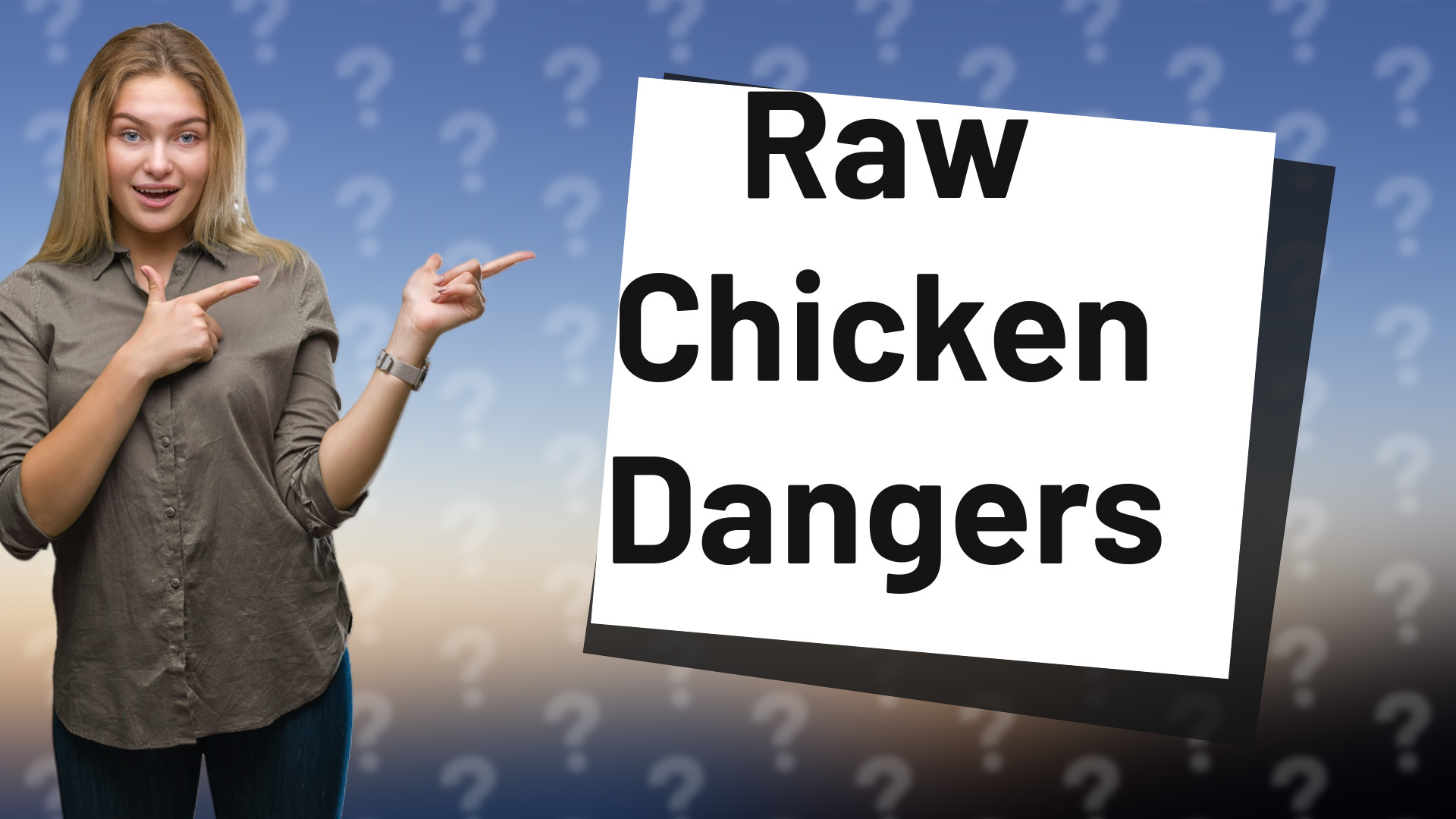 Raw Chicken Dangers