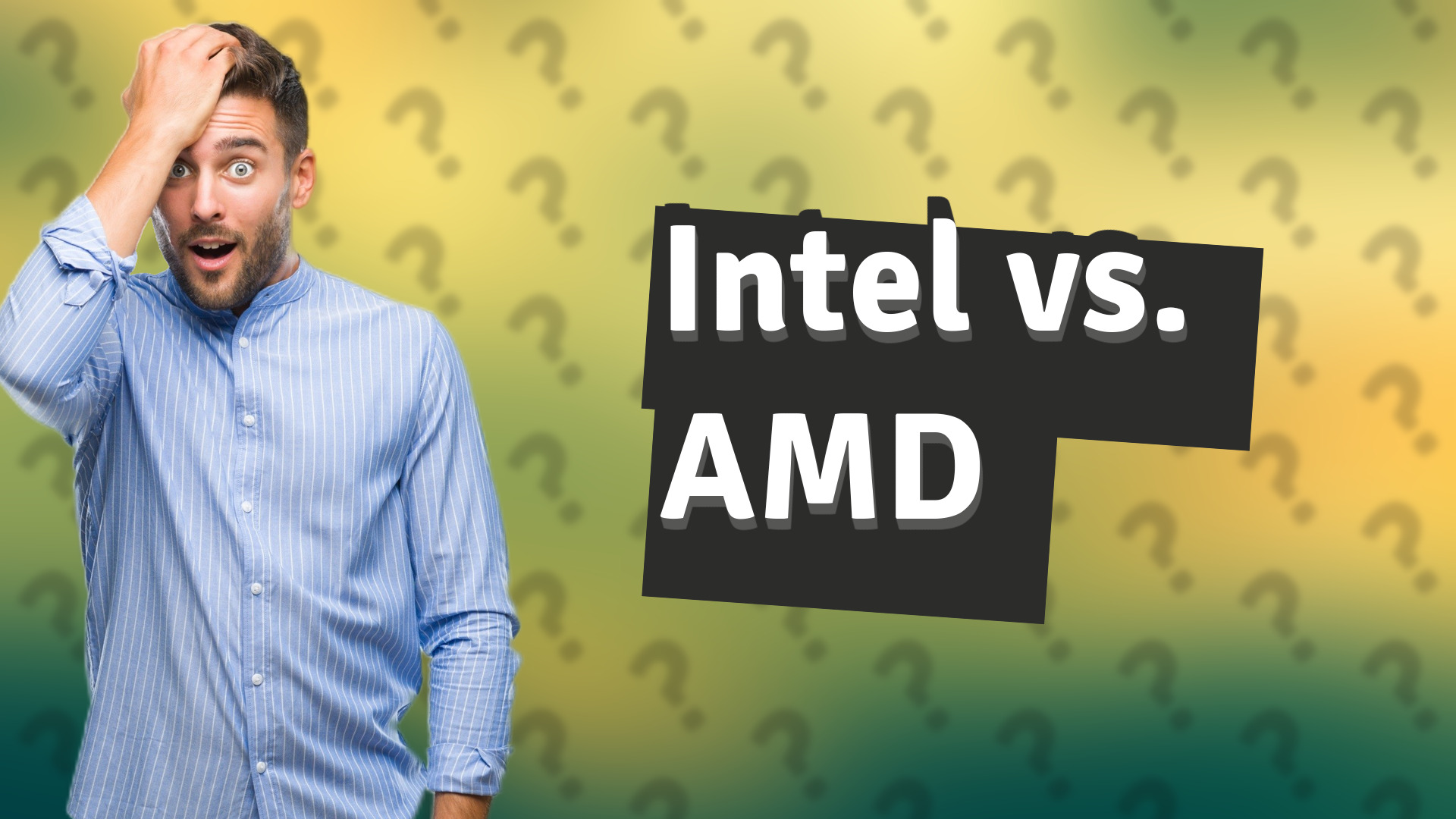 Intel vs. AMD