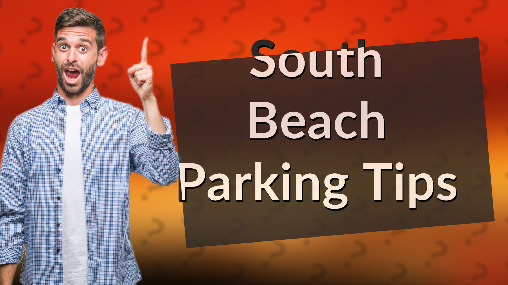 South Beach Parking Tips