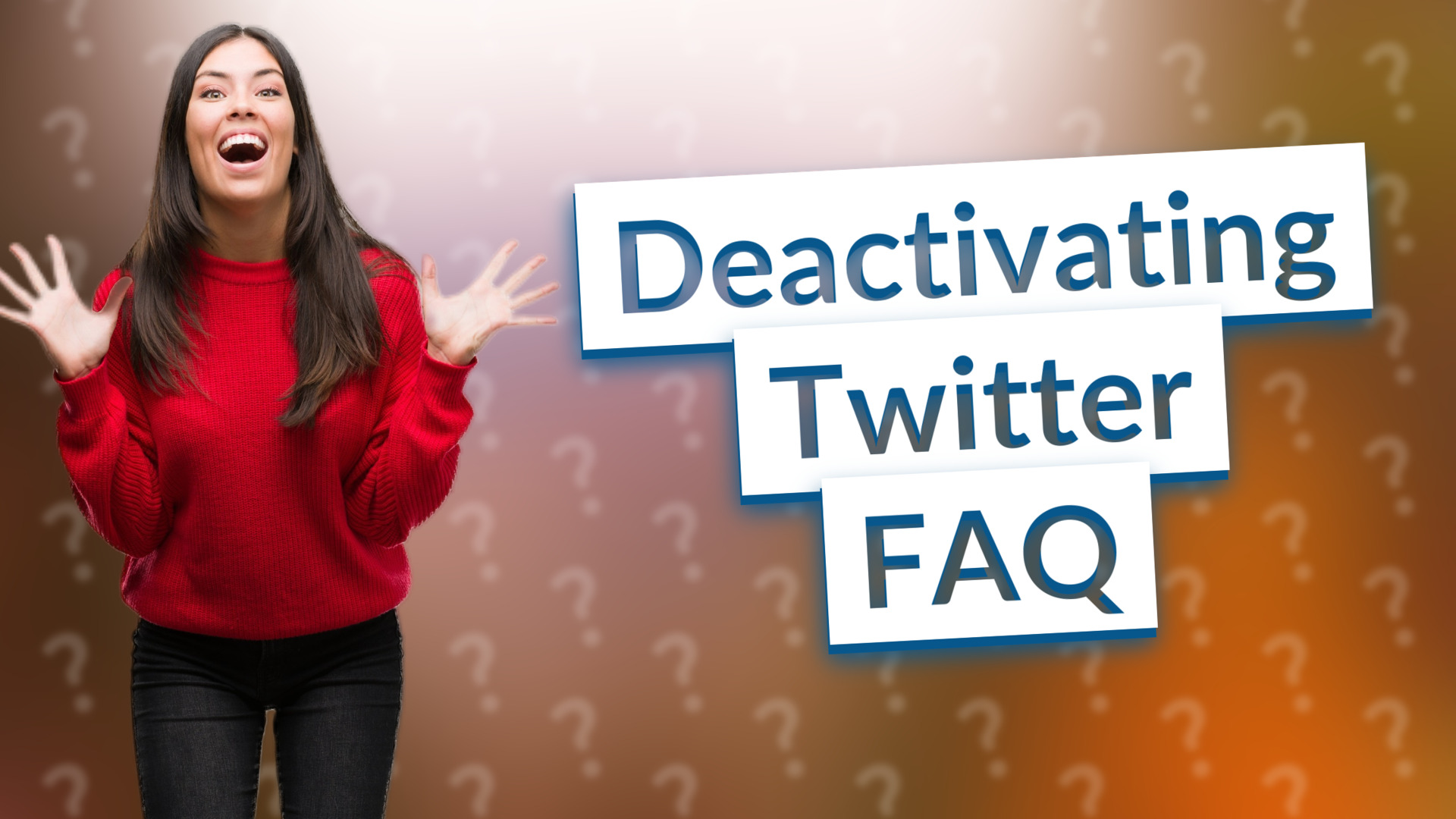 Deactivating Twitter FAQ