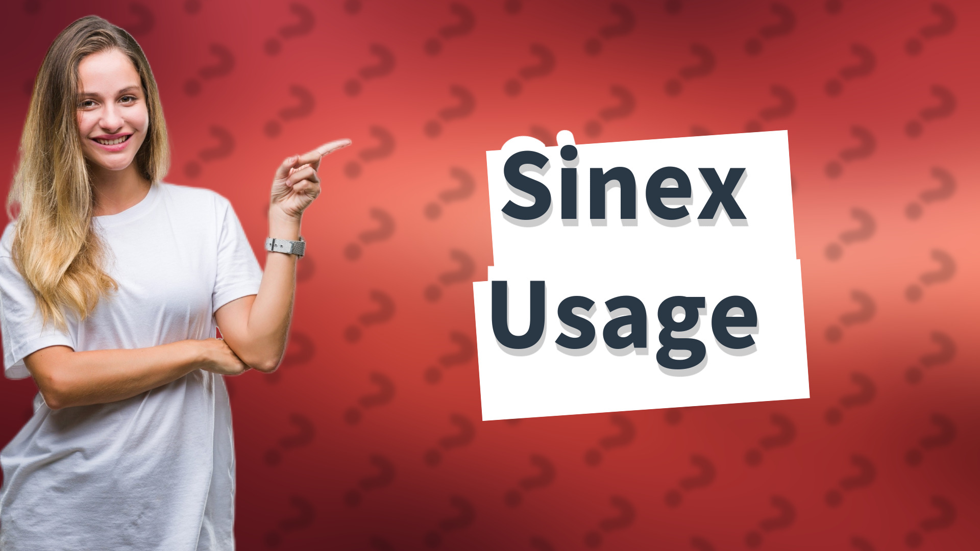 Sinex Usage