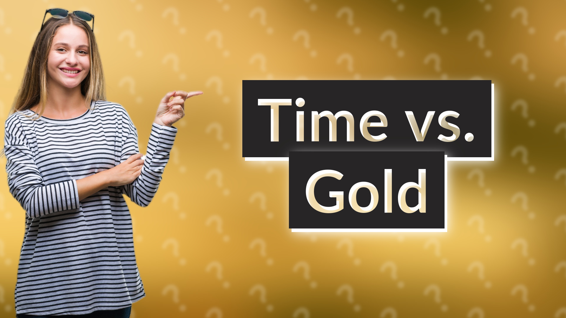 Time vs. Gold