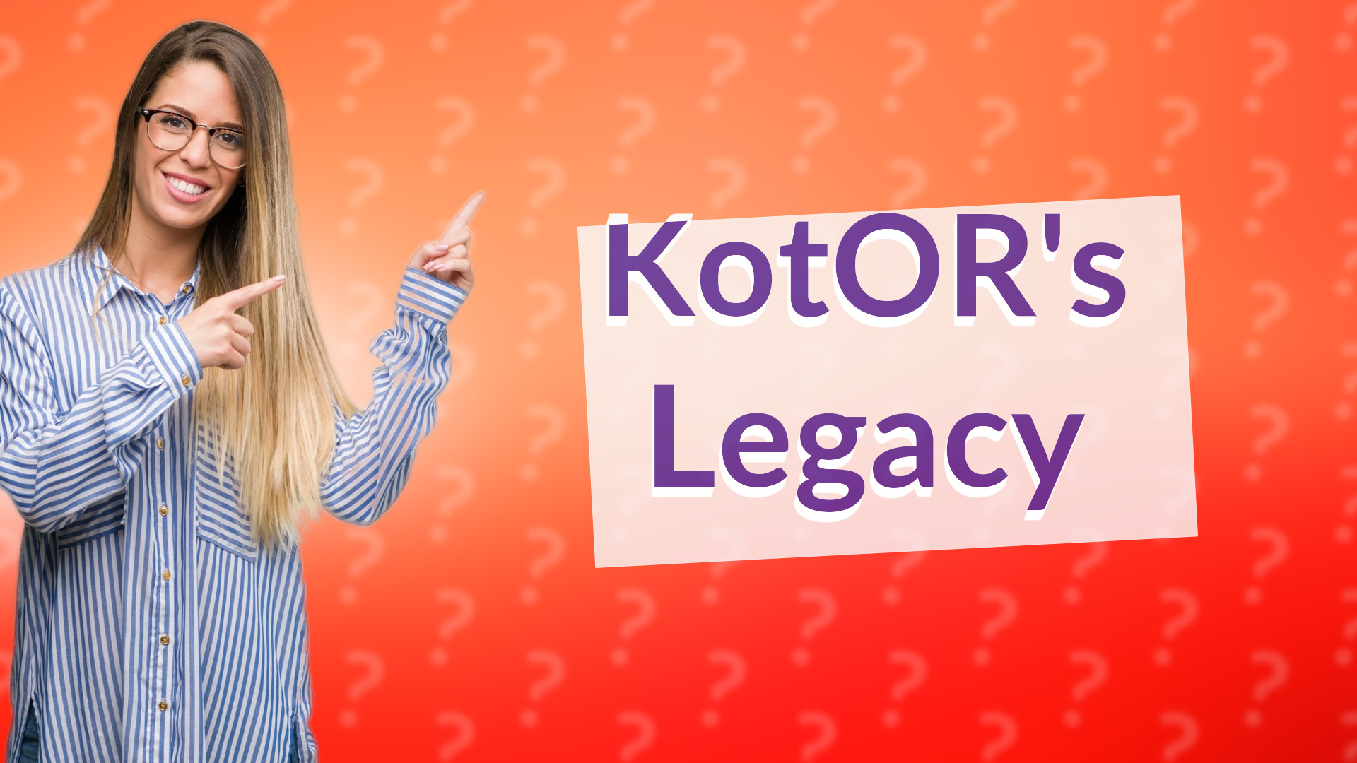KotOR's Legacy