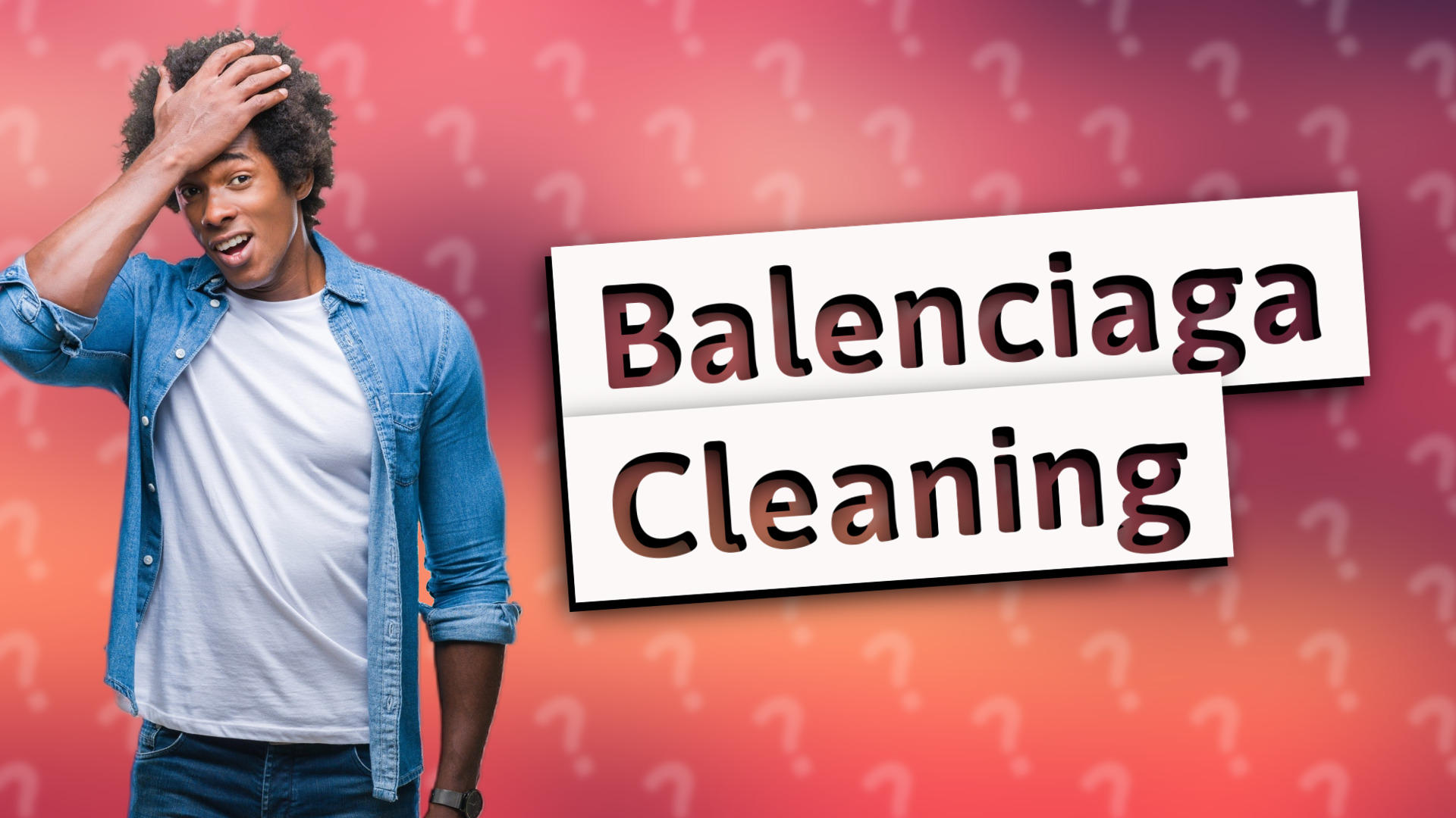 Balenciaga Cleaning