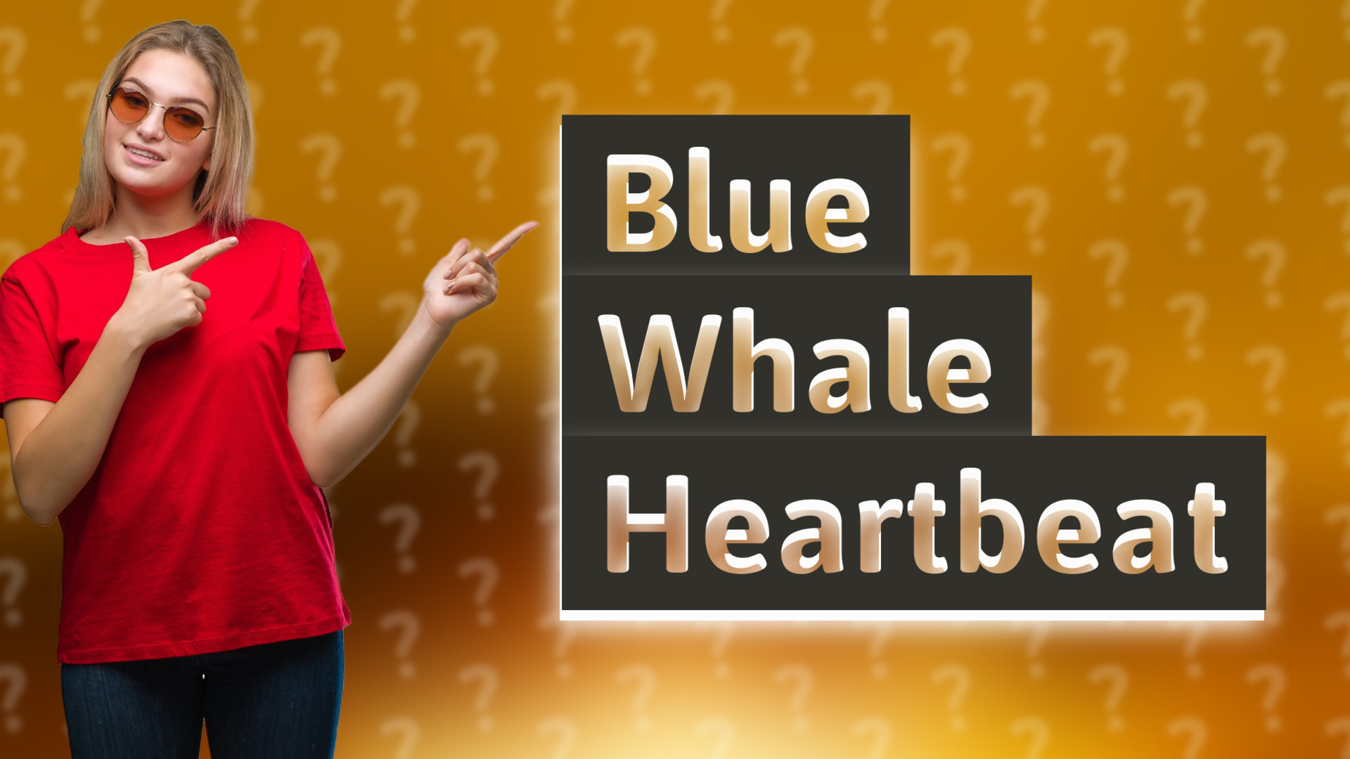 Blue Whale Heartbeat
