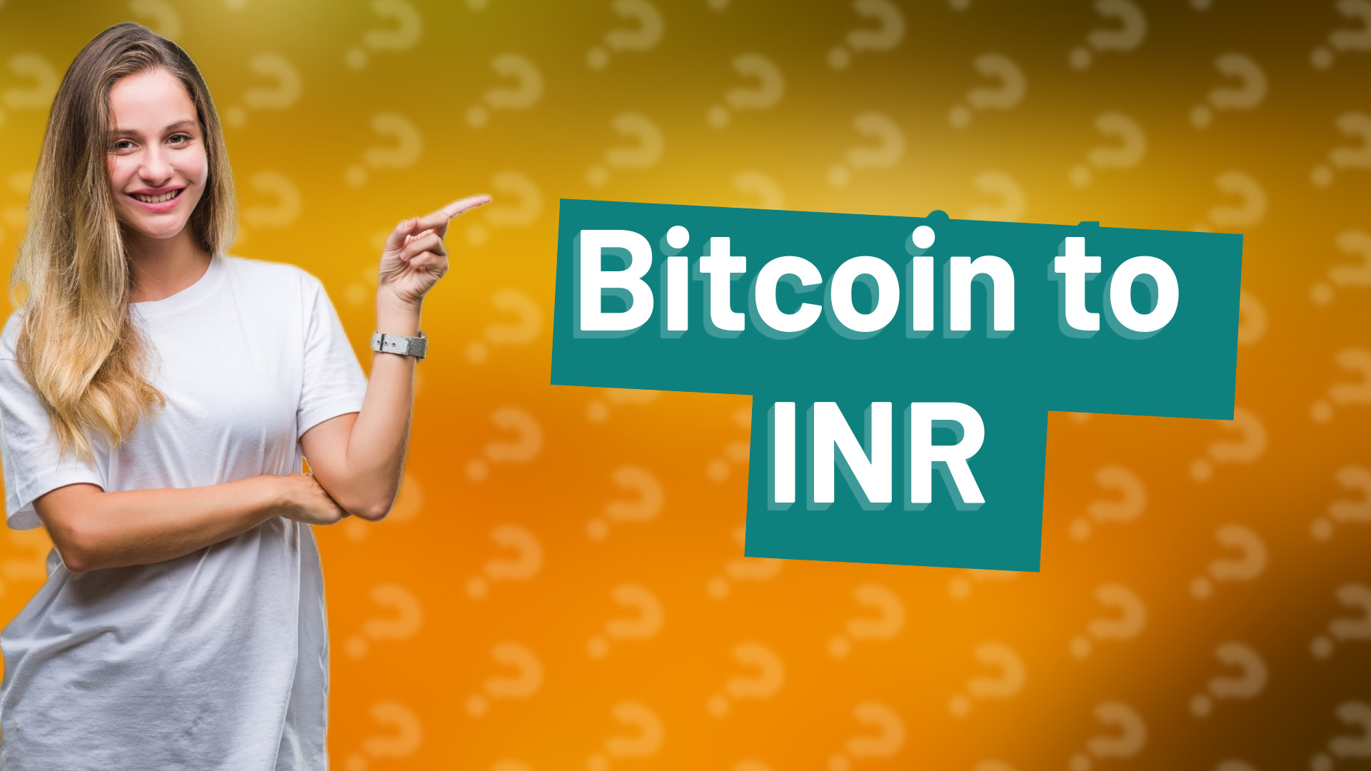 Bitcoin to INR