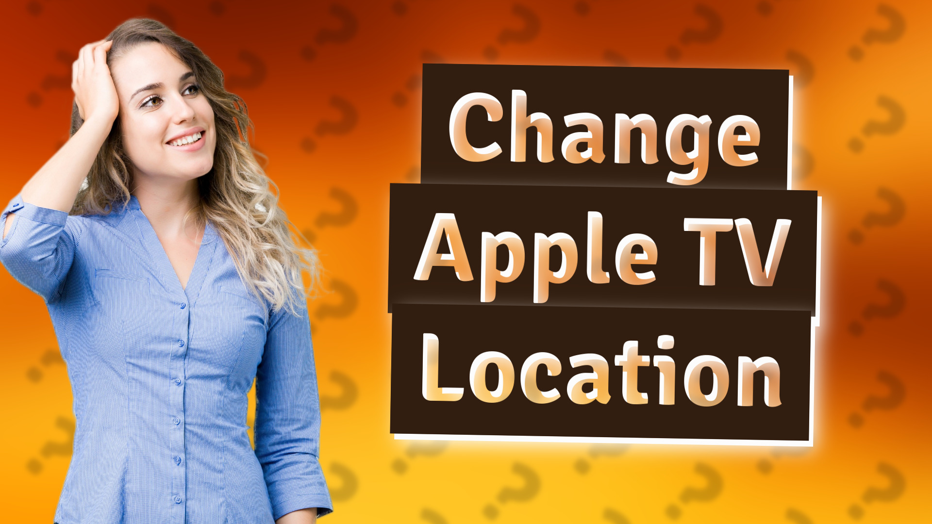 Change Apple TV Location