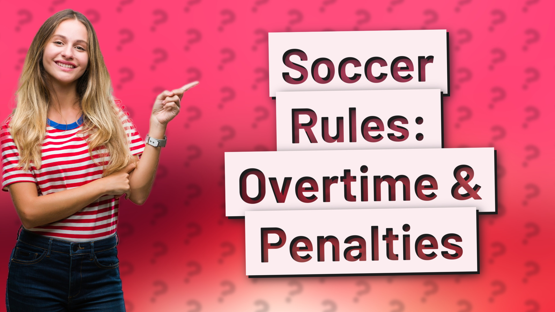 Soccer Rules: Overtime & Penalties