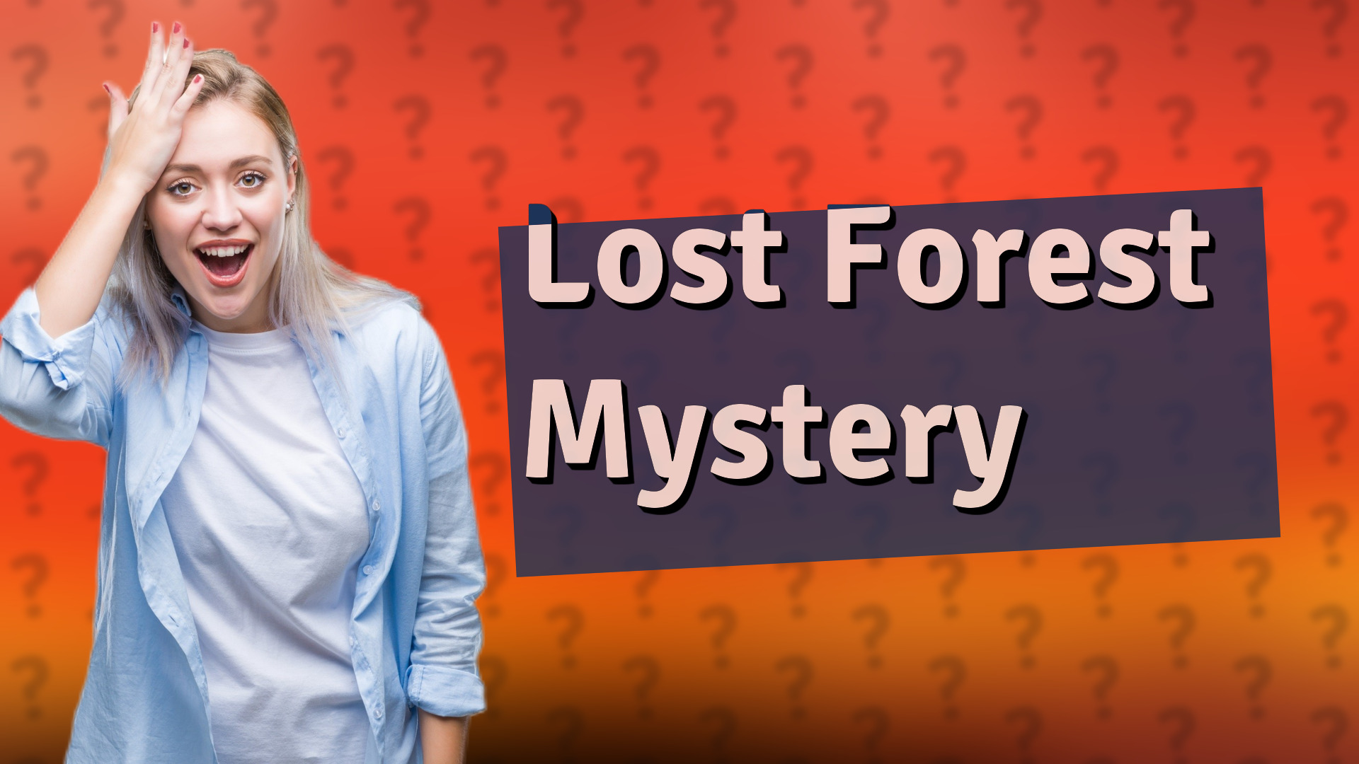 Lost Forest Mystery