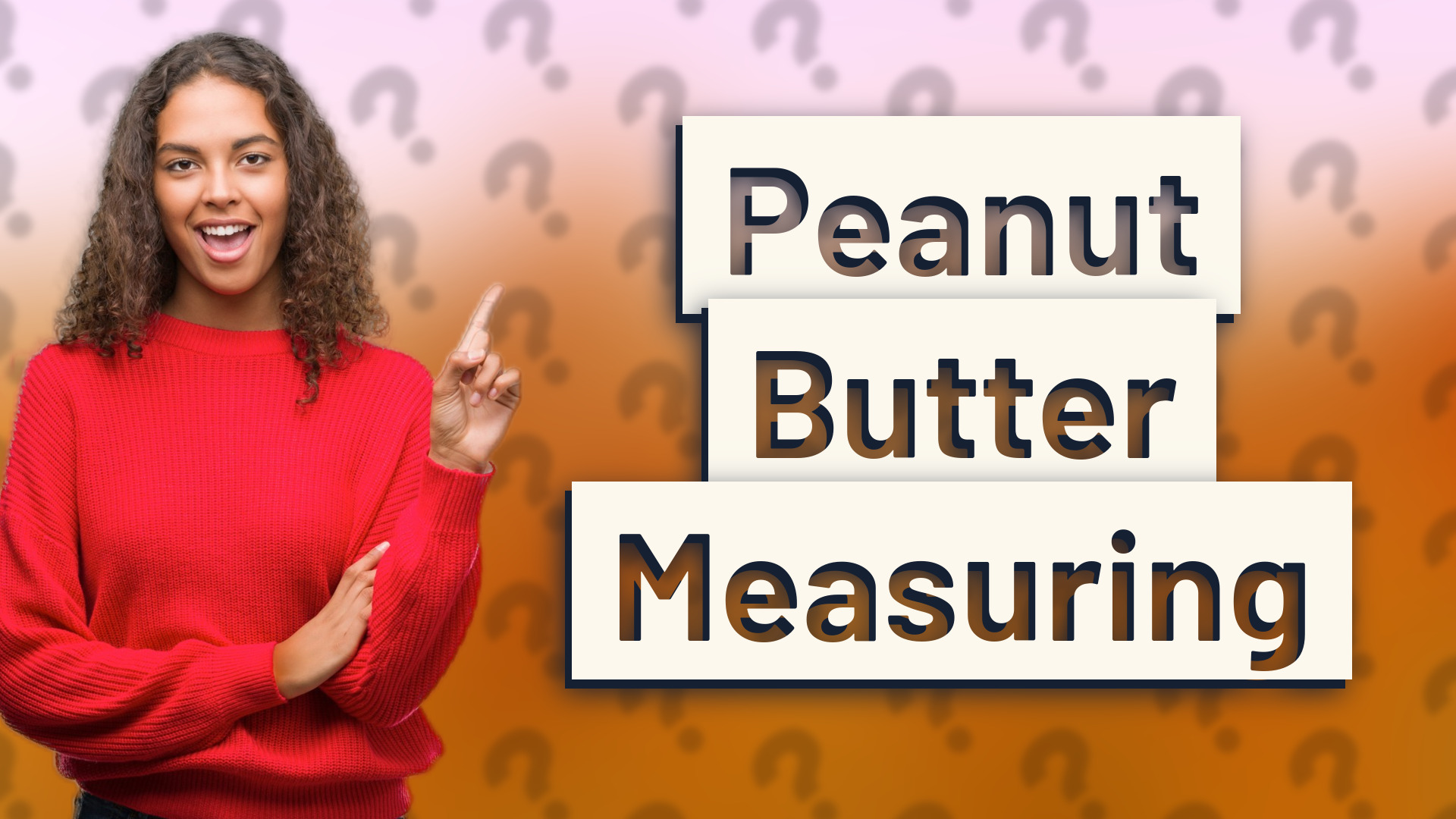 Peanut Butter Measuring