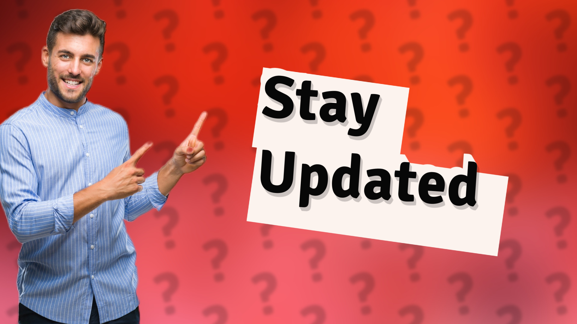 Stay Updated