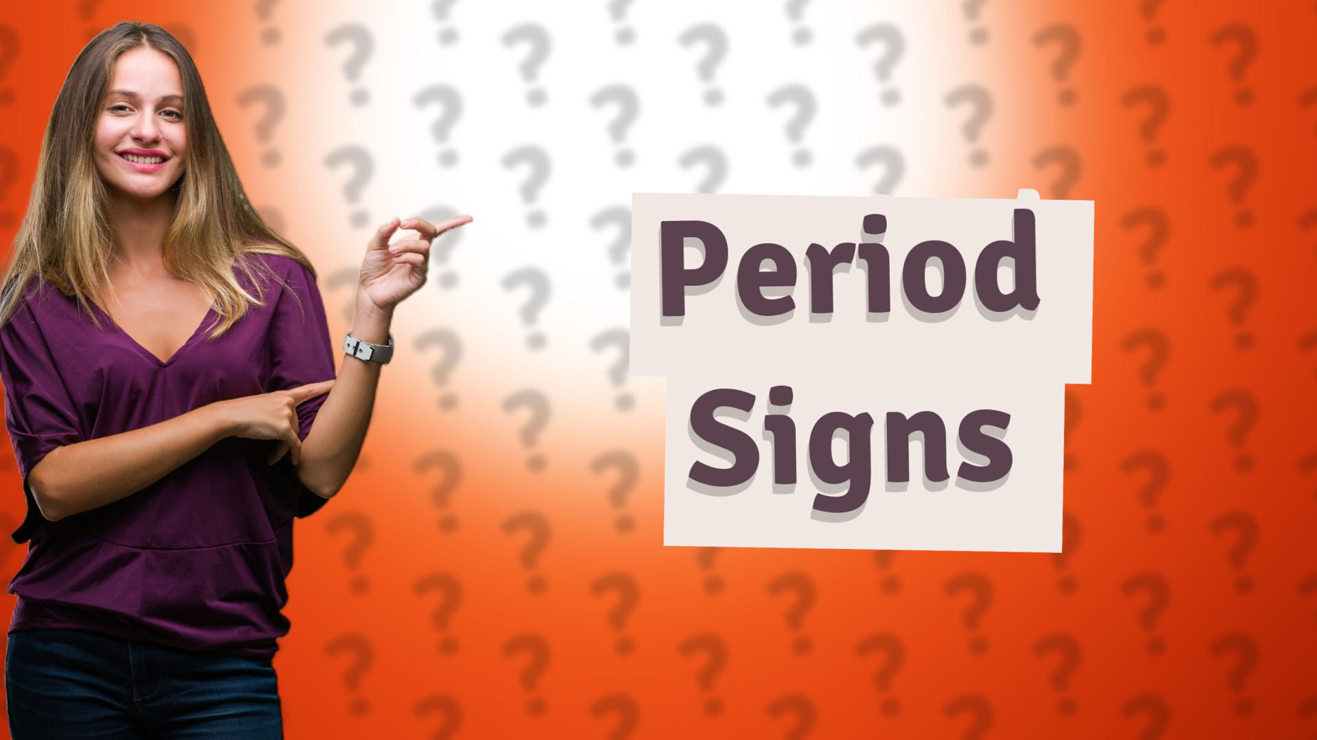 Period Signs