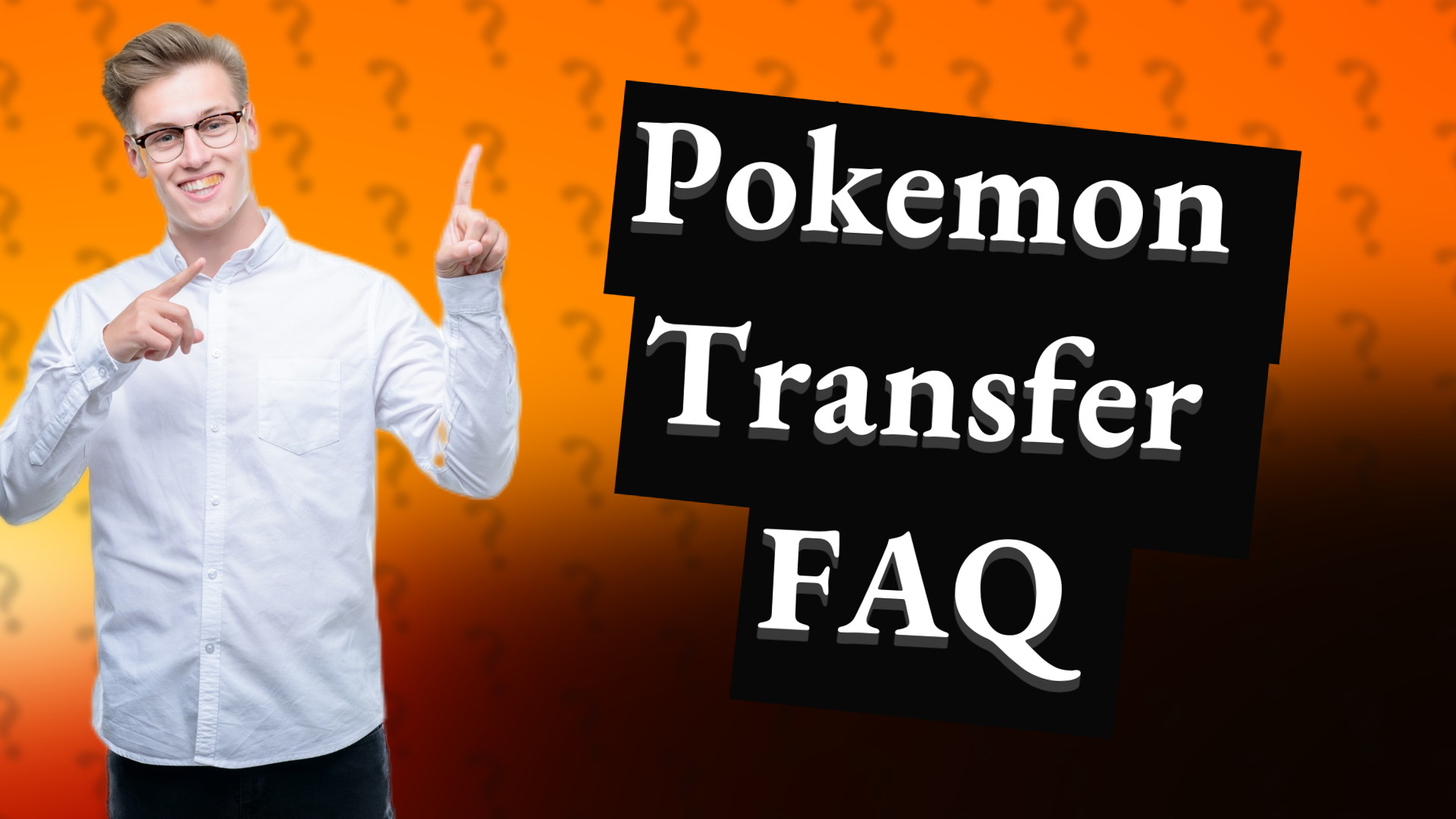 Pokemon Transfer FAQ