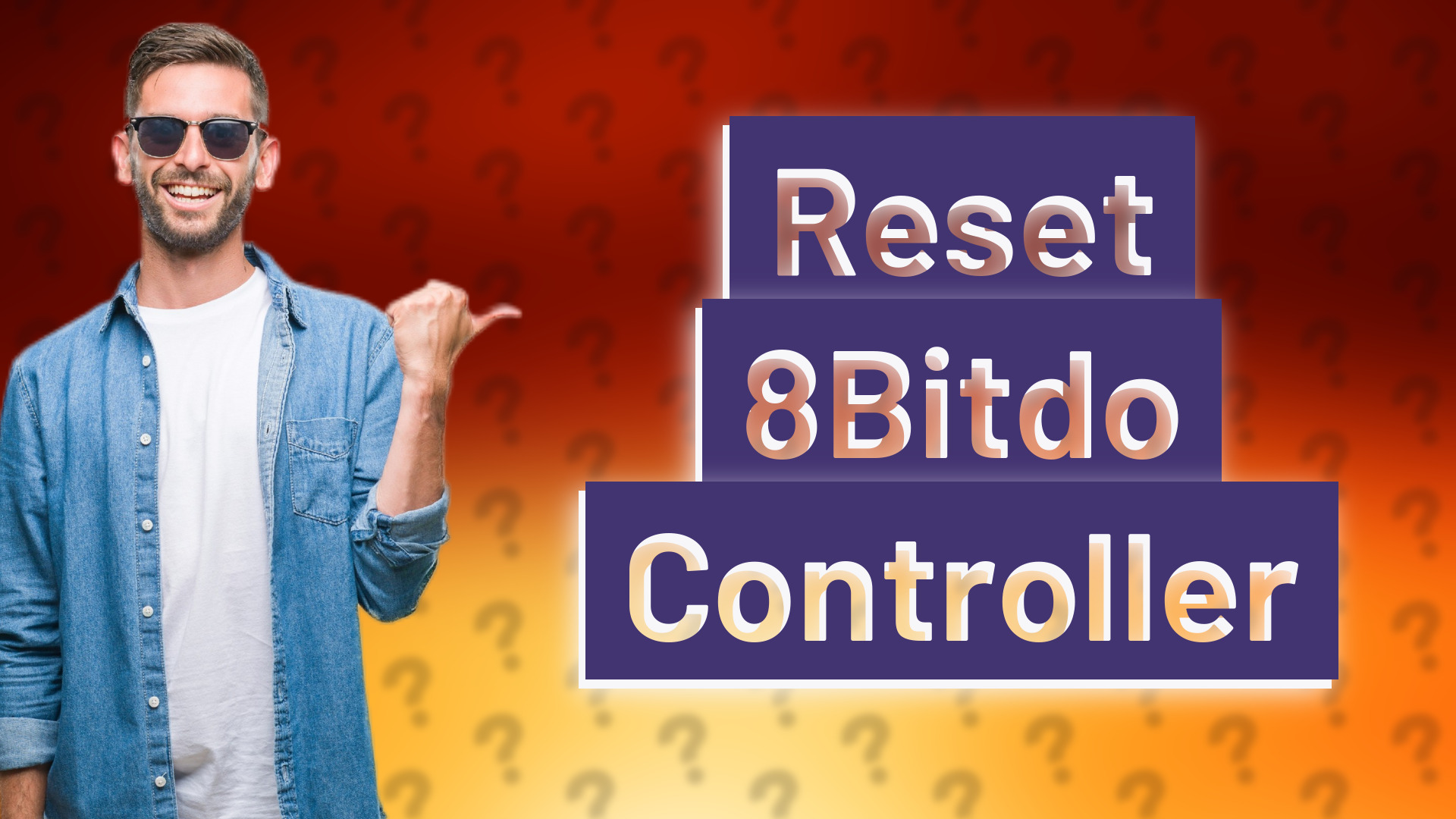 Reset 8Bitdo Controller