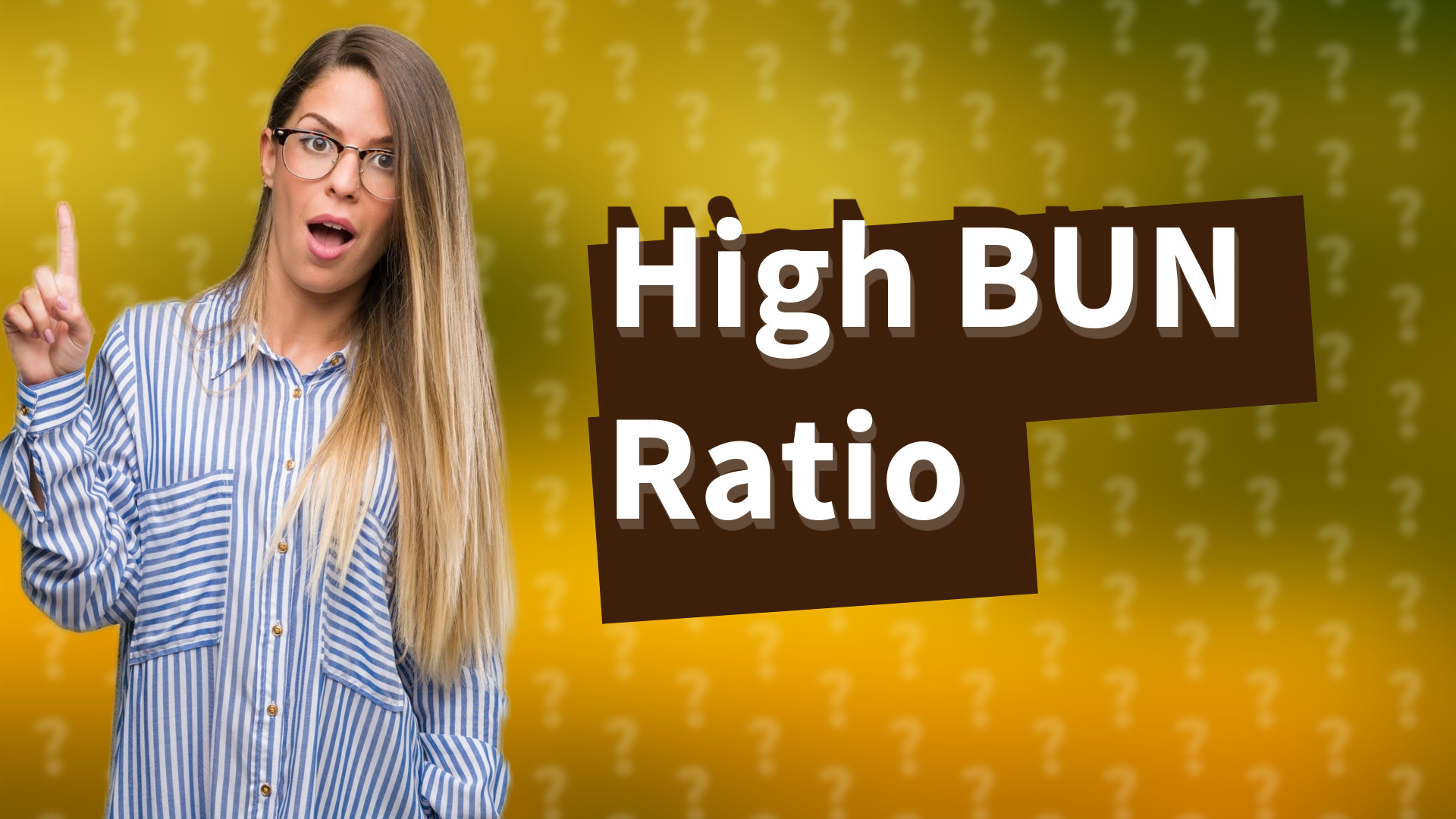 High BUN Ratio