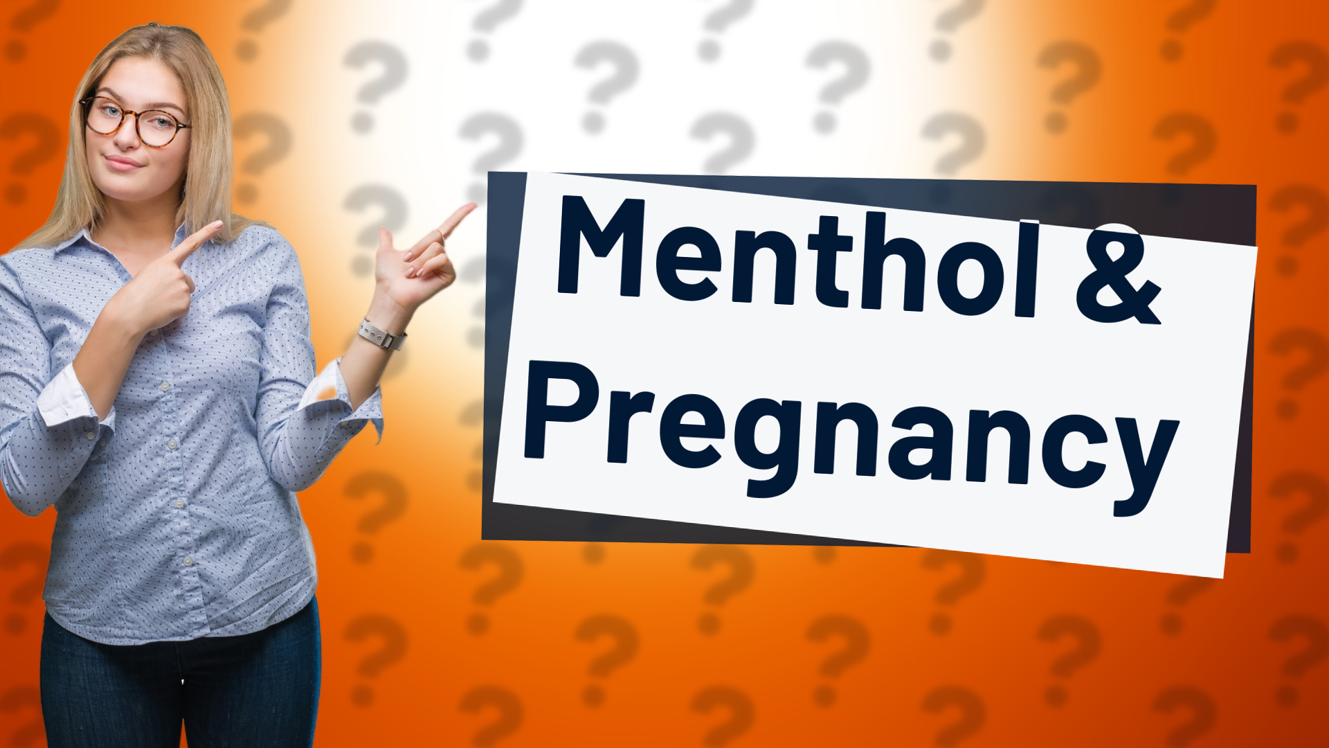 Menthol & Pregnancy