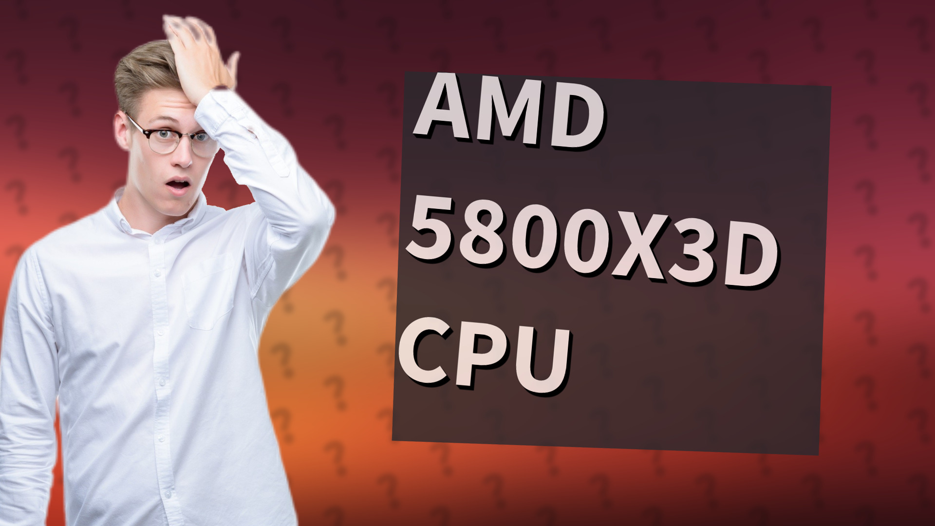 AMD 5800X3D CPU
