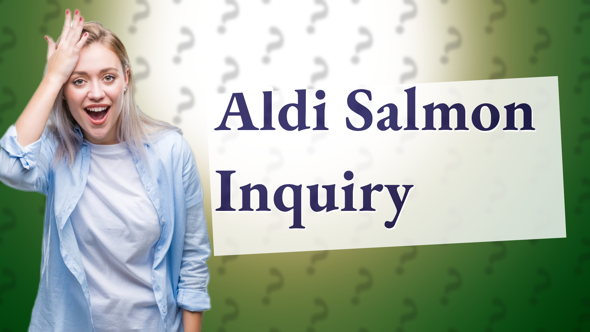 Aldi Salmon Inquiry