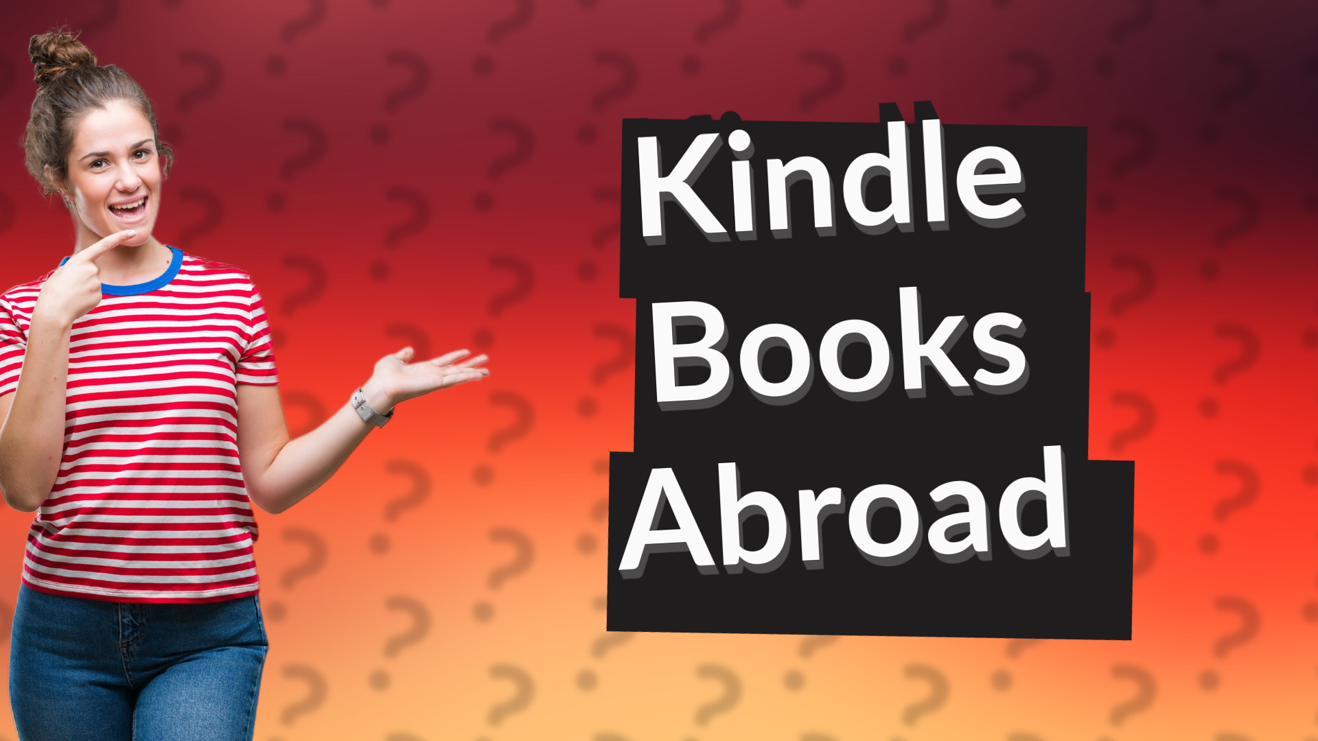 Kindle Books Abroad
