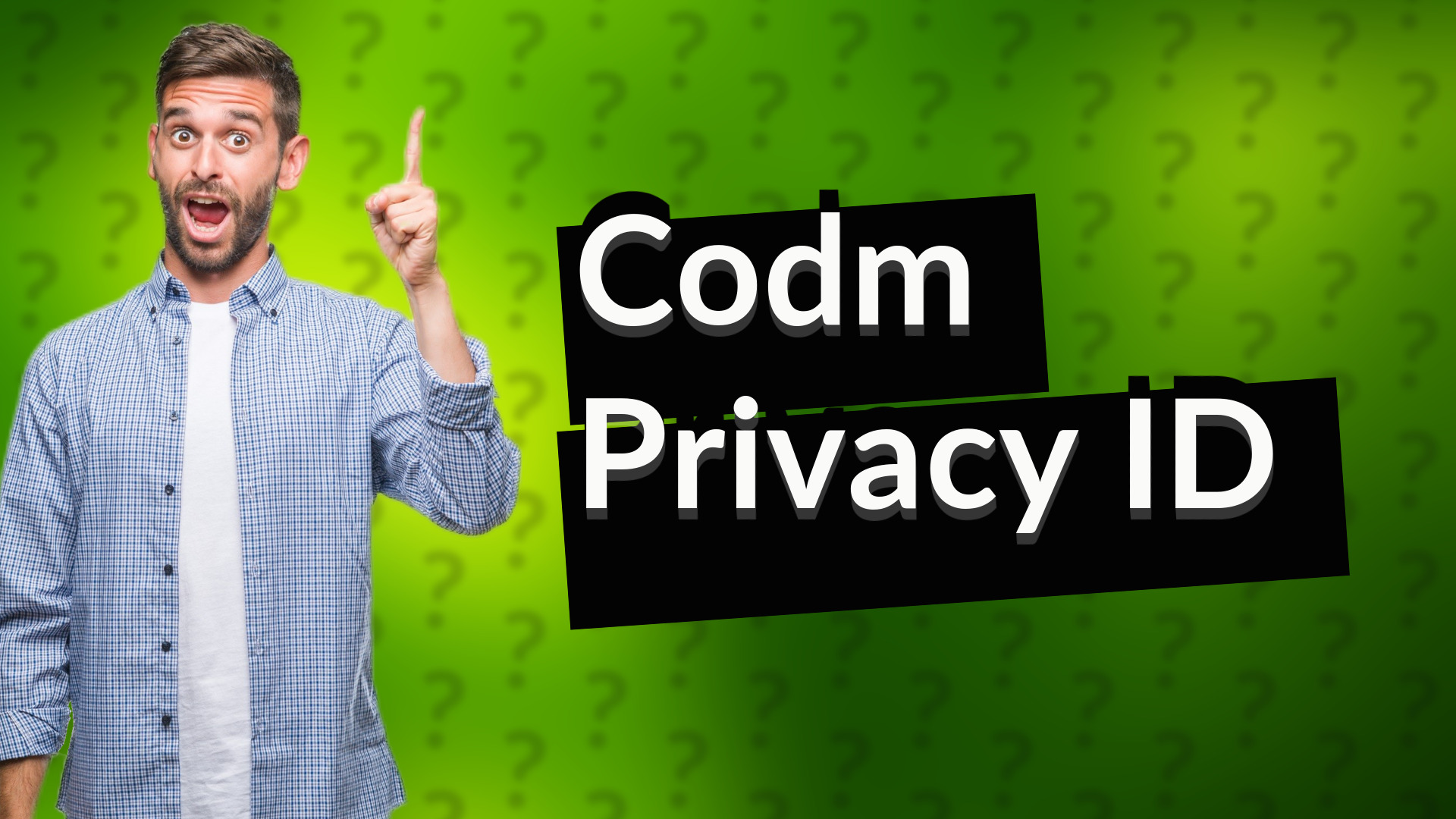 Codm Privacy ID