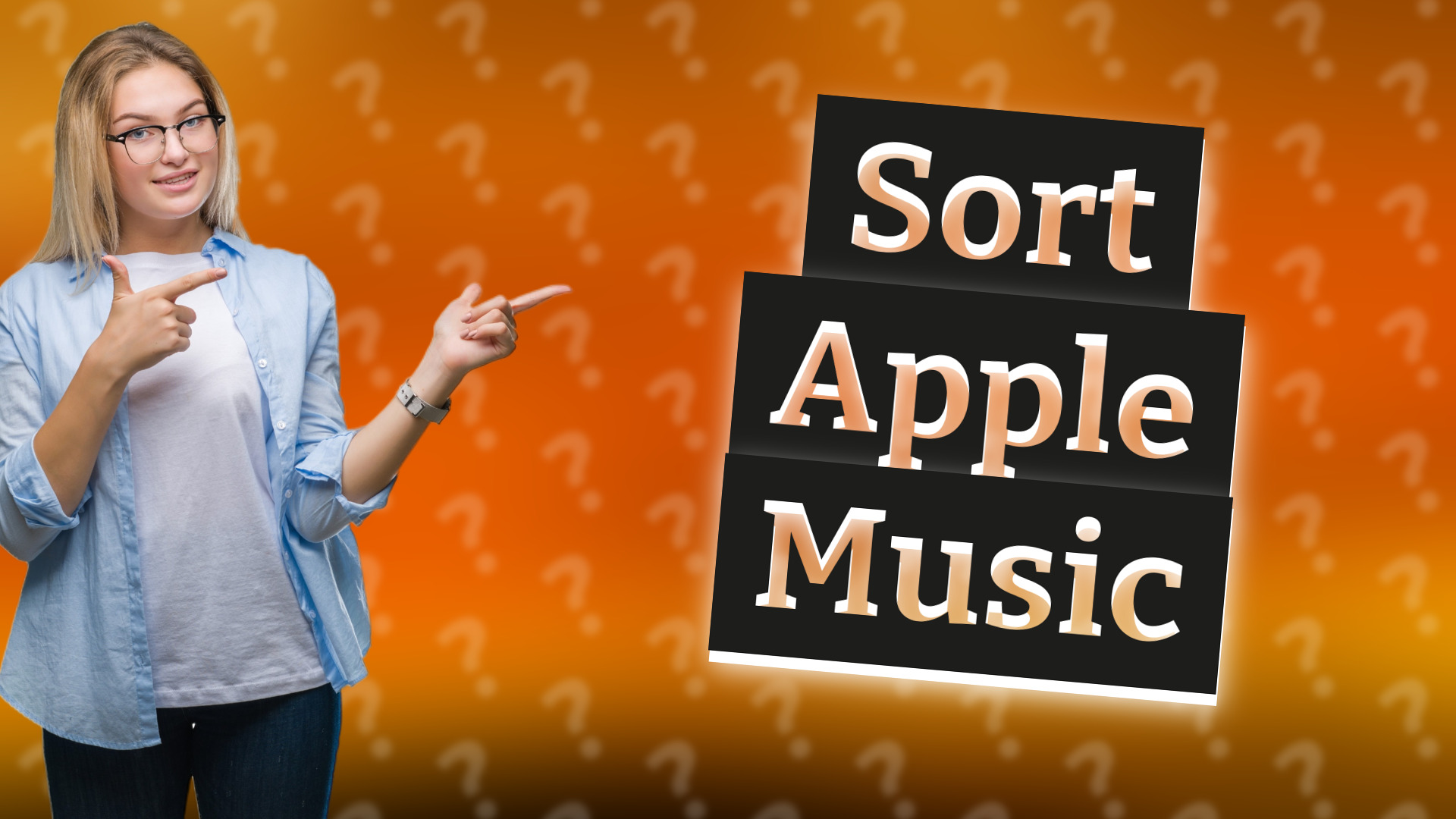 Sort Apple Music