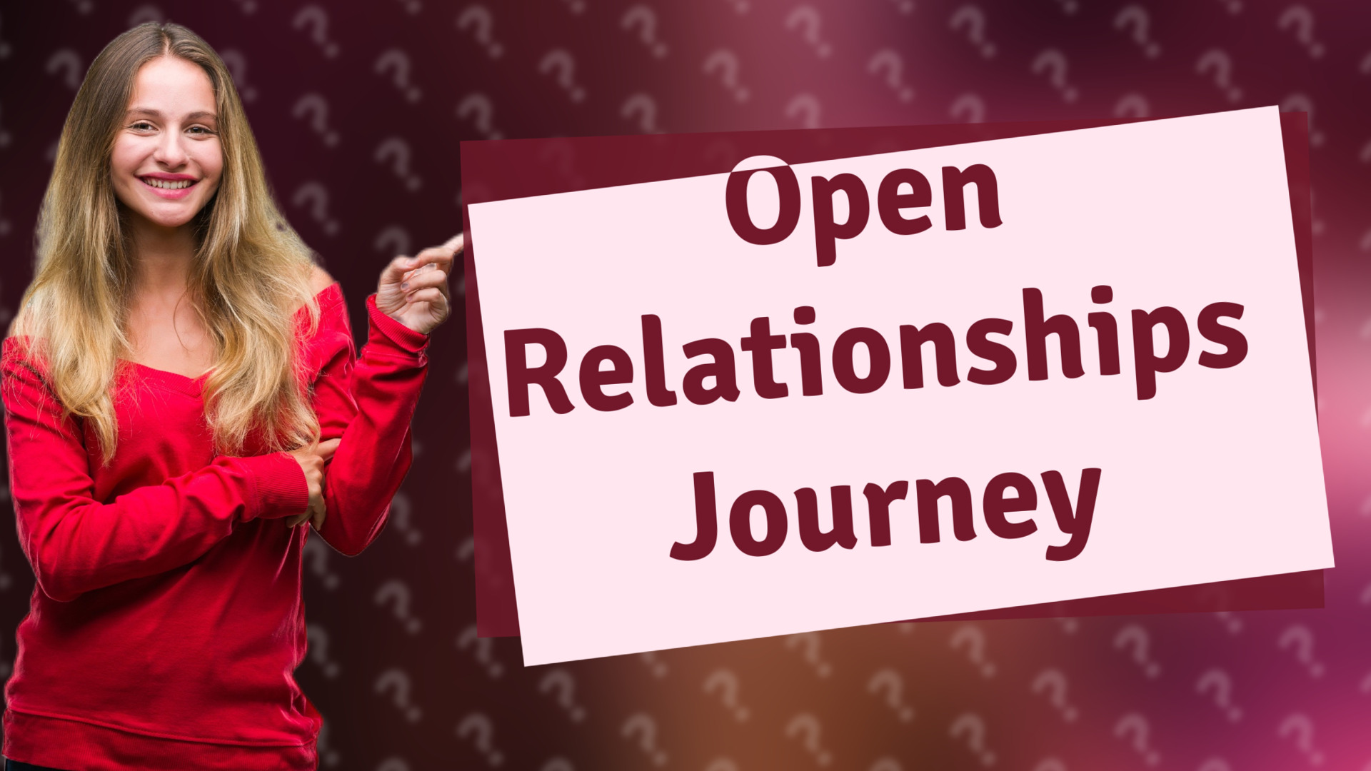 Open Relationships Journey