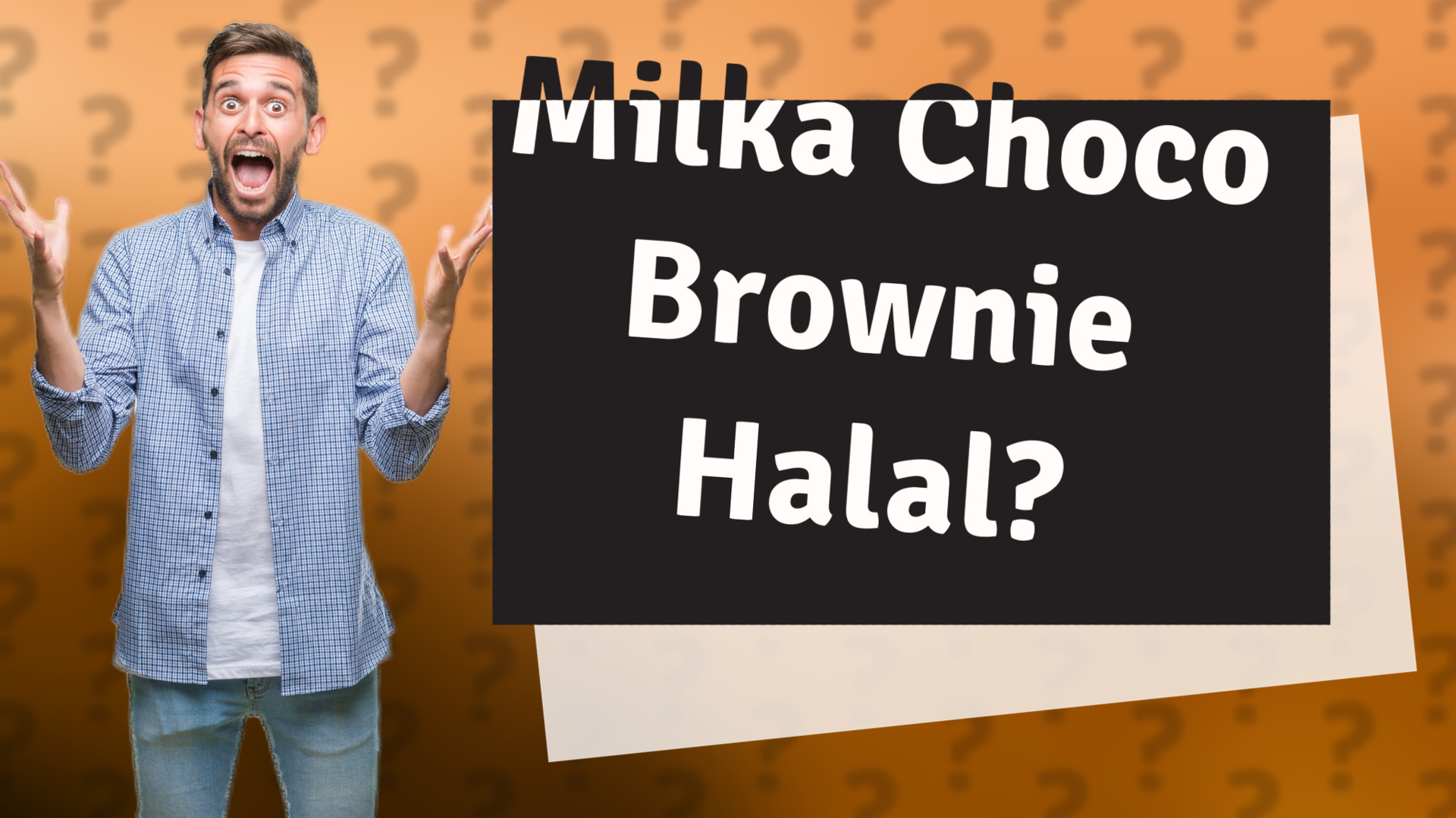 Milka Choco Brownie Halal?