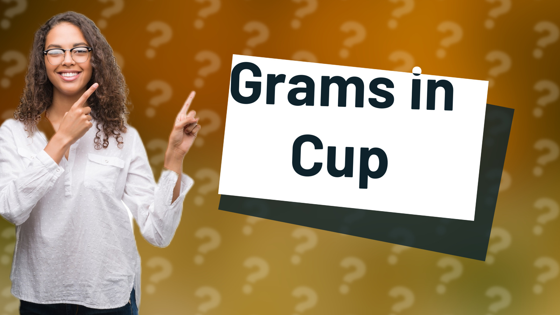 Grams in Cup