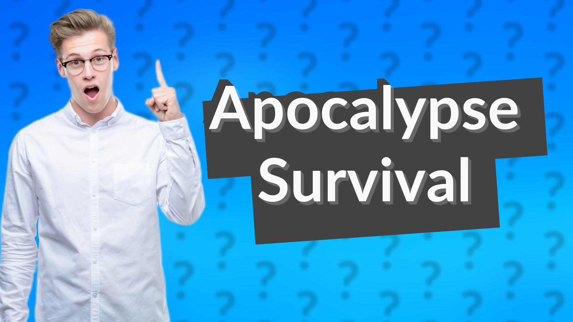 Apocalypse Survival