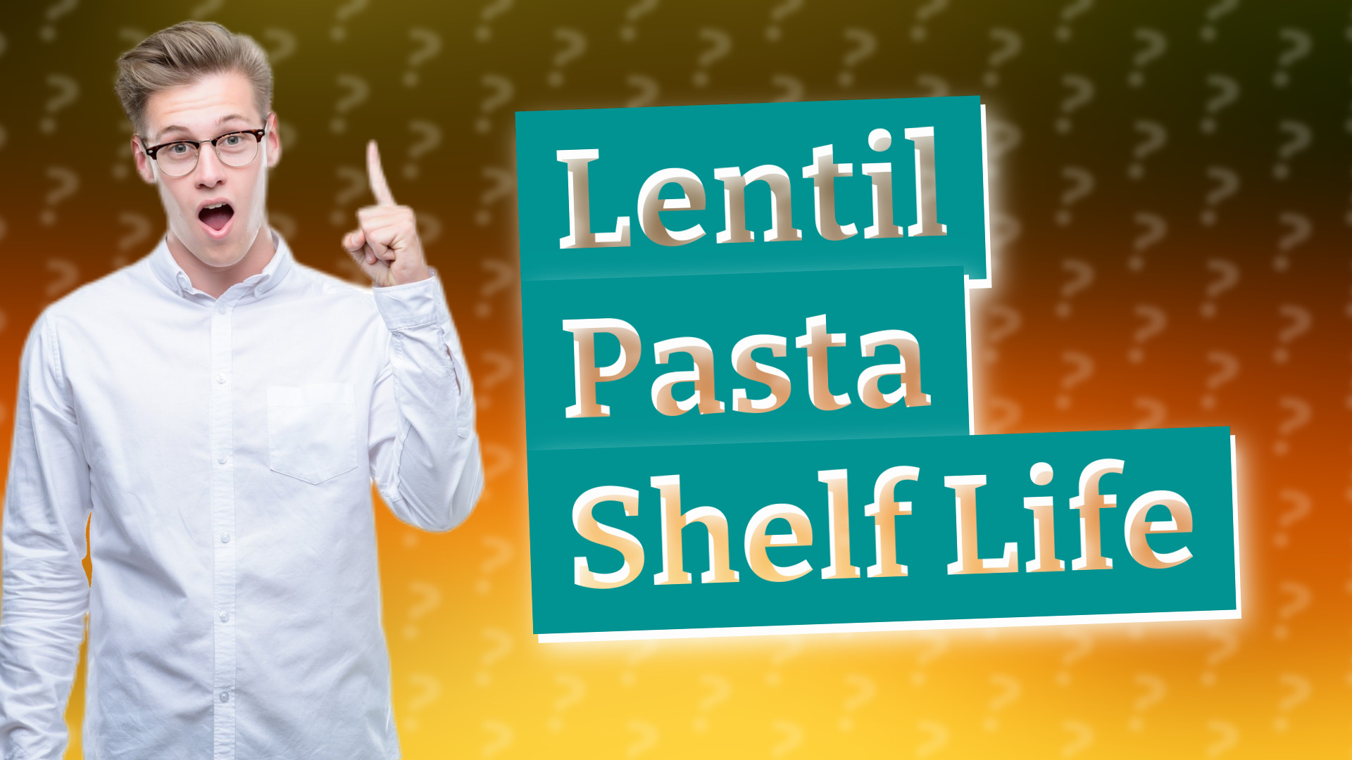 Lentil Pasta Shelf Life
