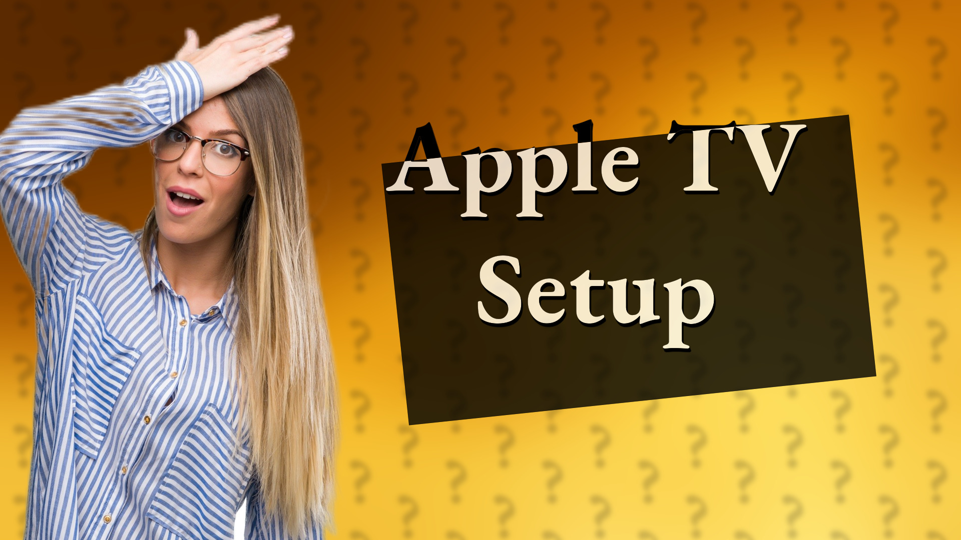 Apple TV Setup