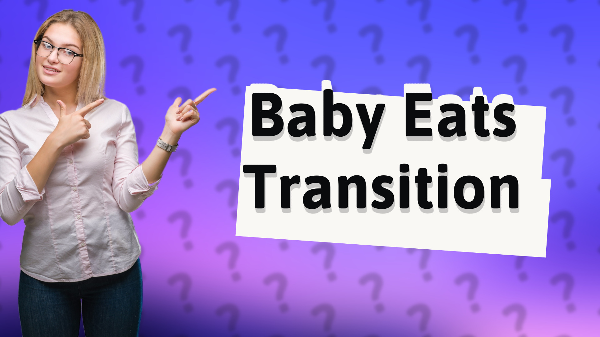 Baby Eats Transition