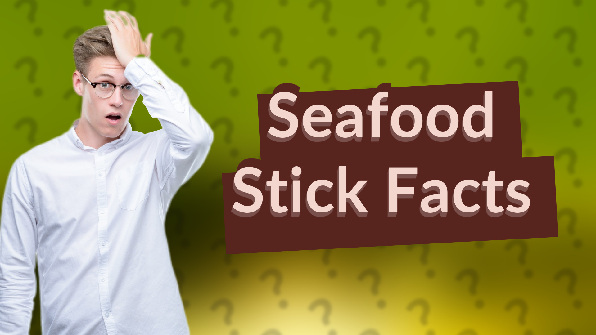 Seafood Stick Facts