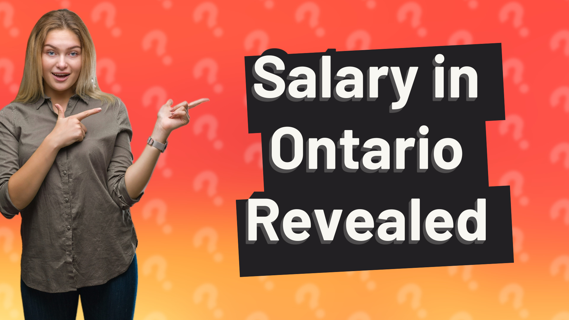 Salary in Ontario Revealed