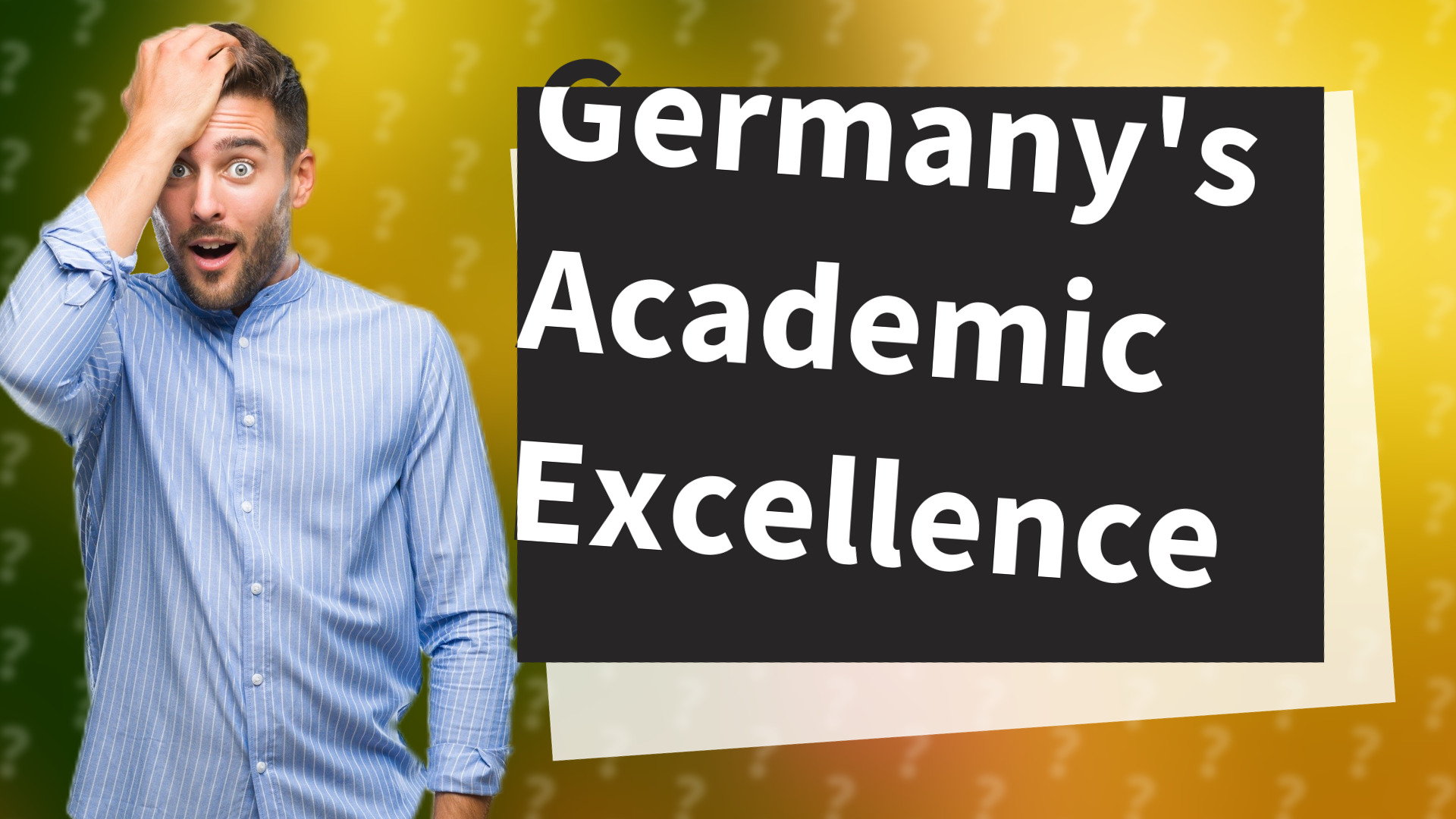 Germany's Academic Excellence