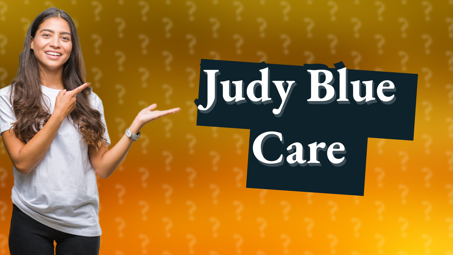 Judy Blue Care