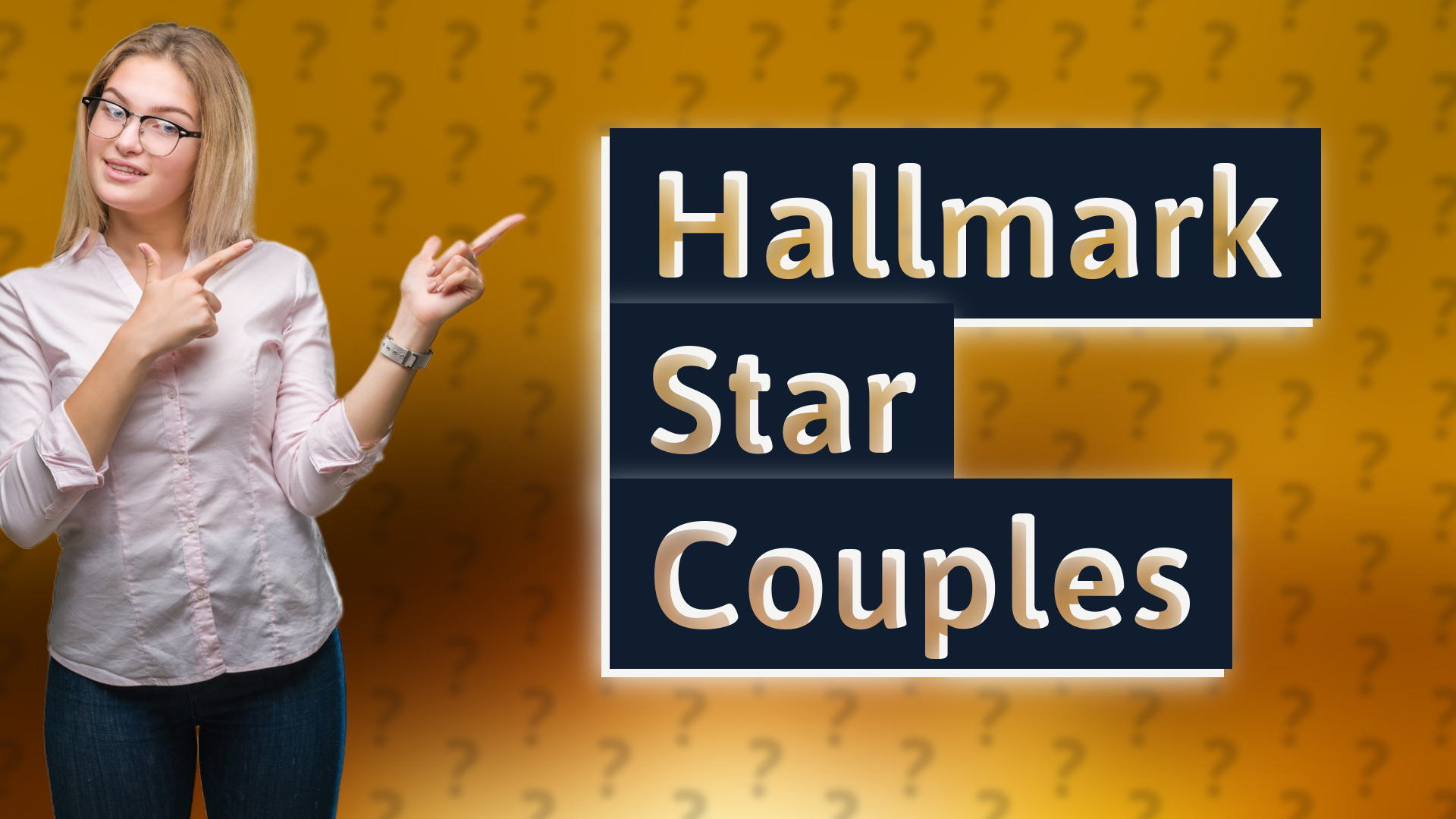 Hallmark Star Couples