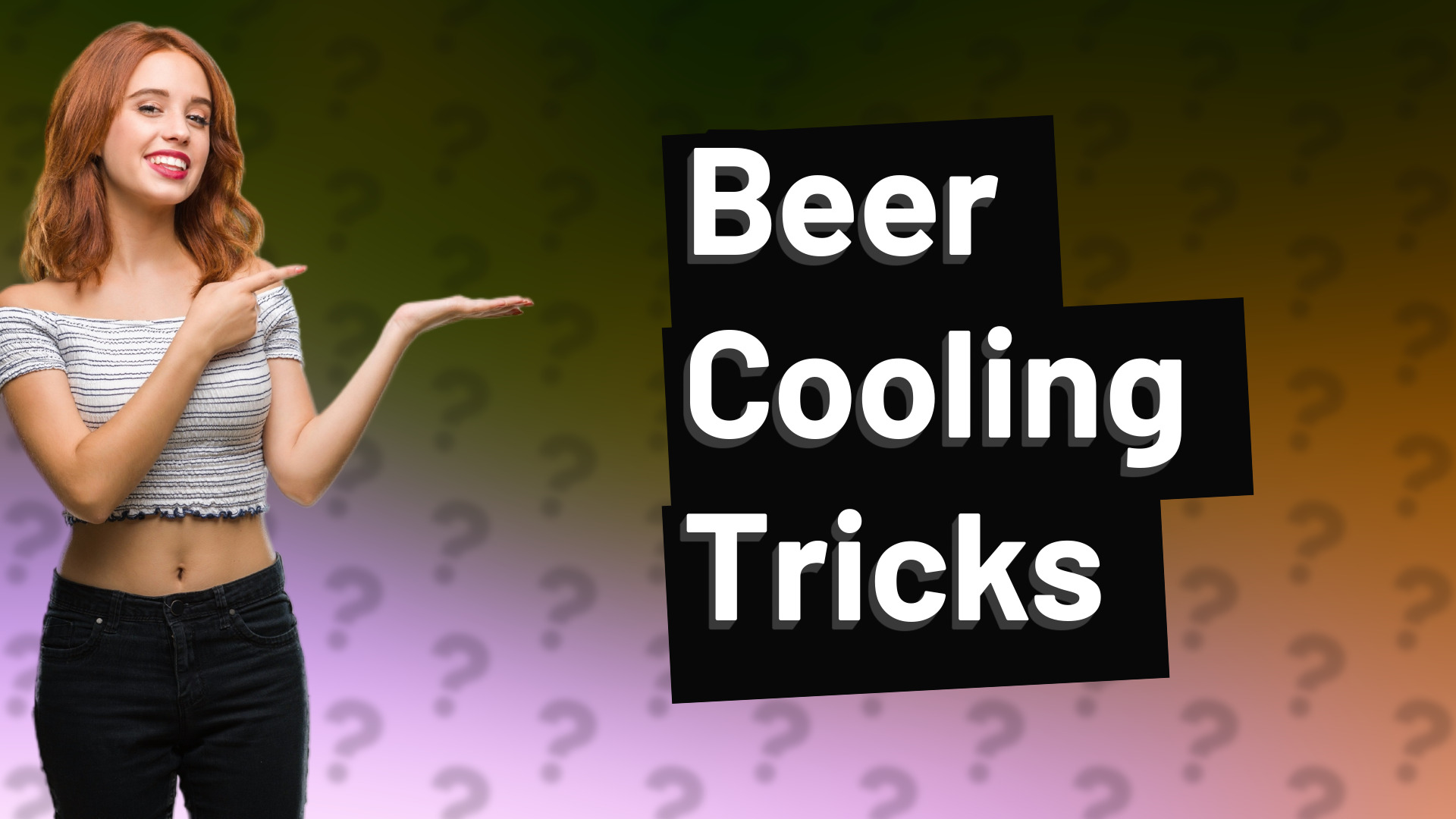 Beer Cooling Tricks