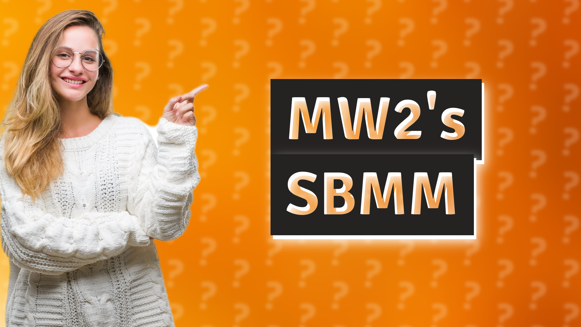 MW2's SBMM