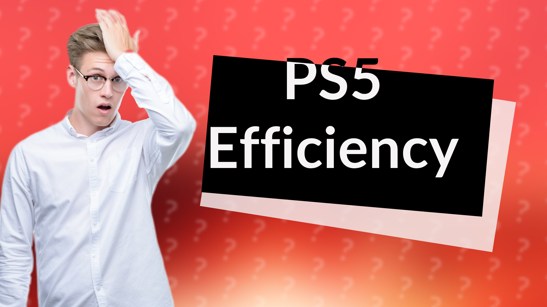 PS5 Efficiency