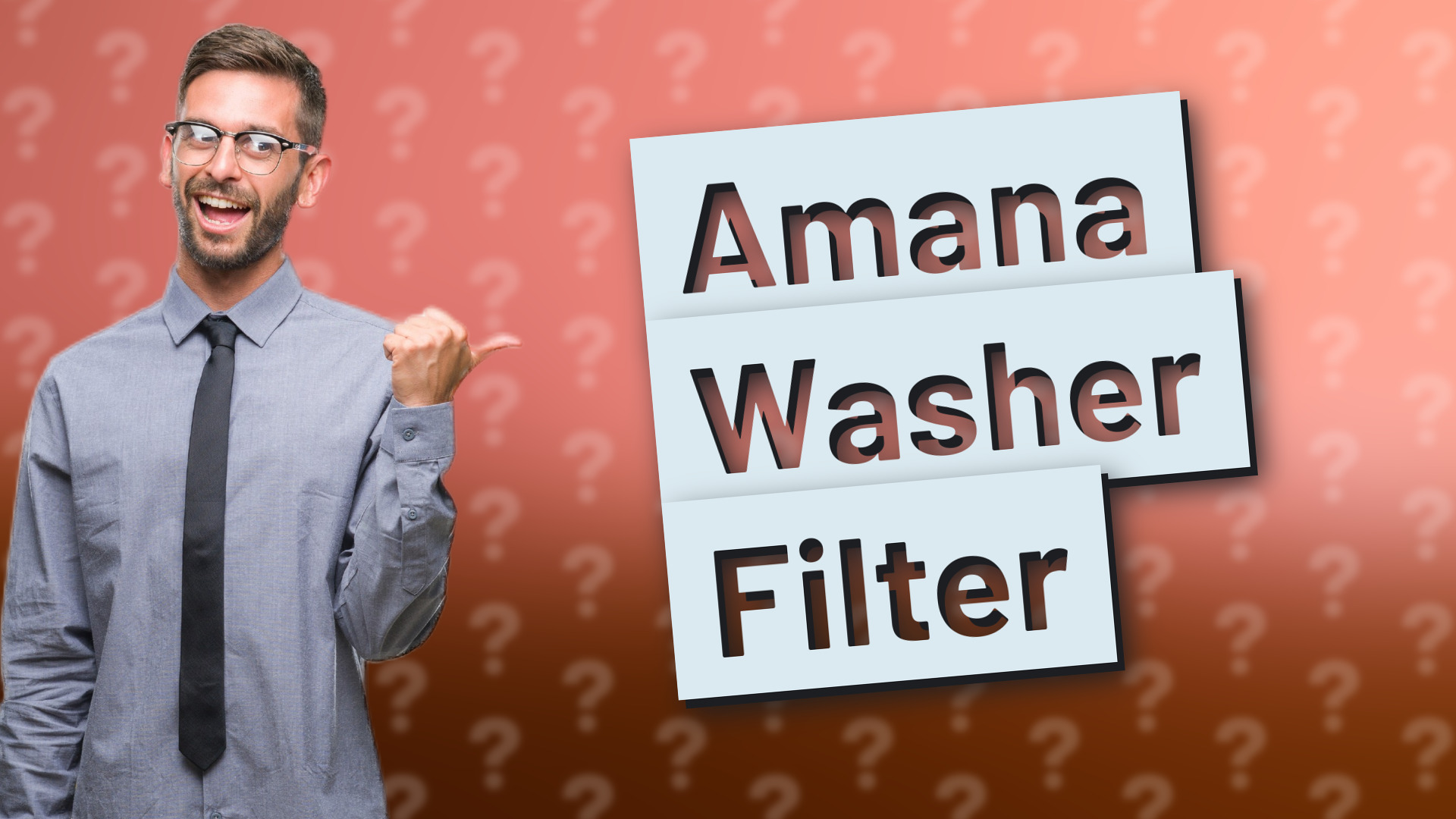 Amana Washer Filter