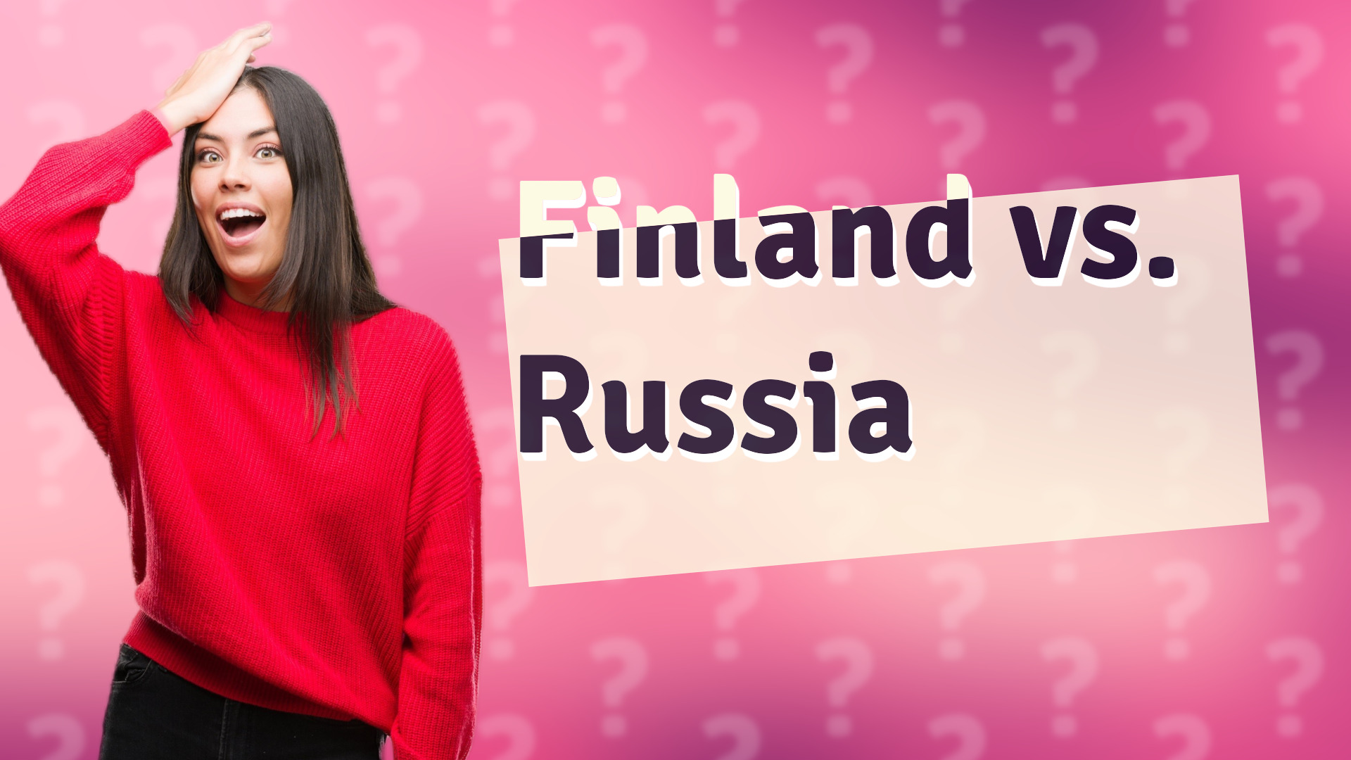 Finland vs. Russia