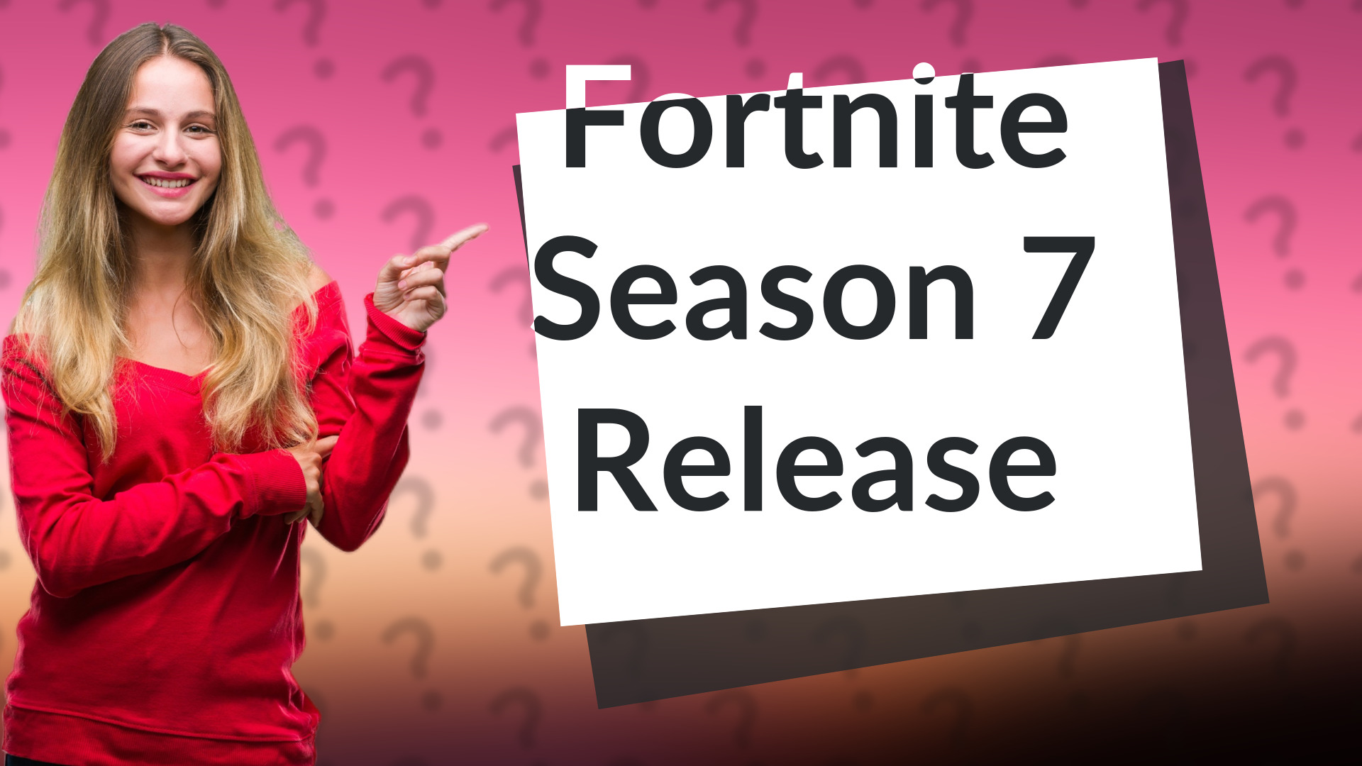 Fortnite Season 7 Release