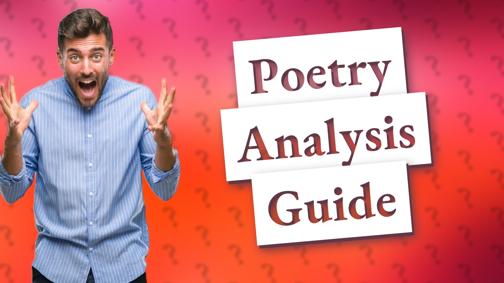 Poetry Analysis Guide